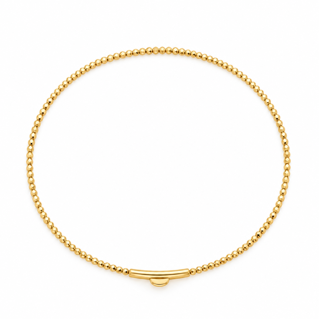 MINI DORIKA ARMBAND | 14K GOLD