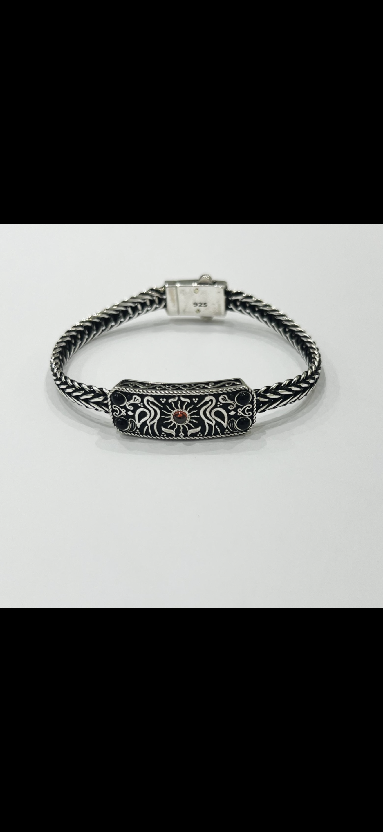 ALBORA ARMBAND MODEL 2  925 SILBER