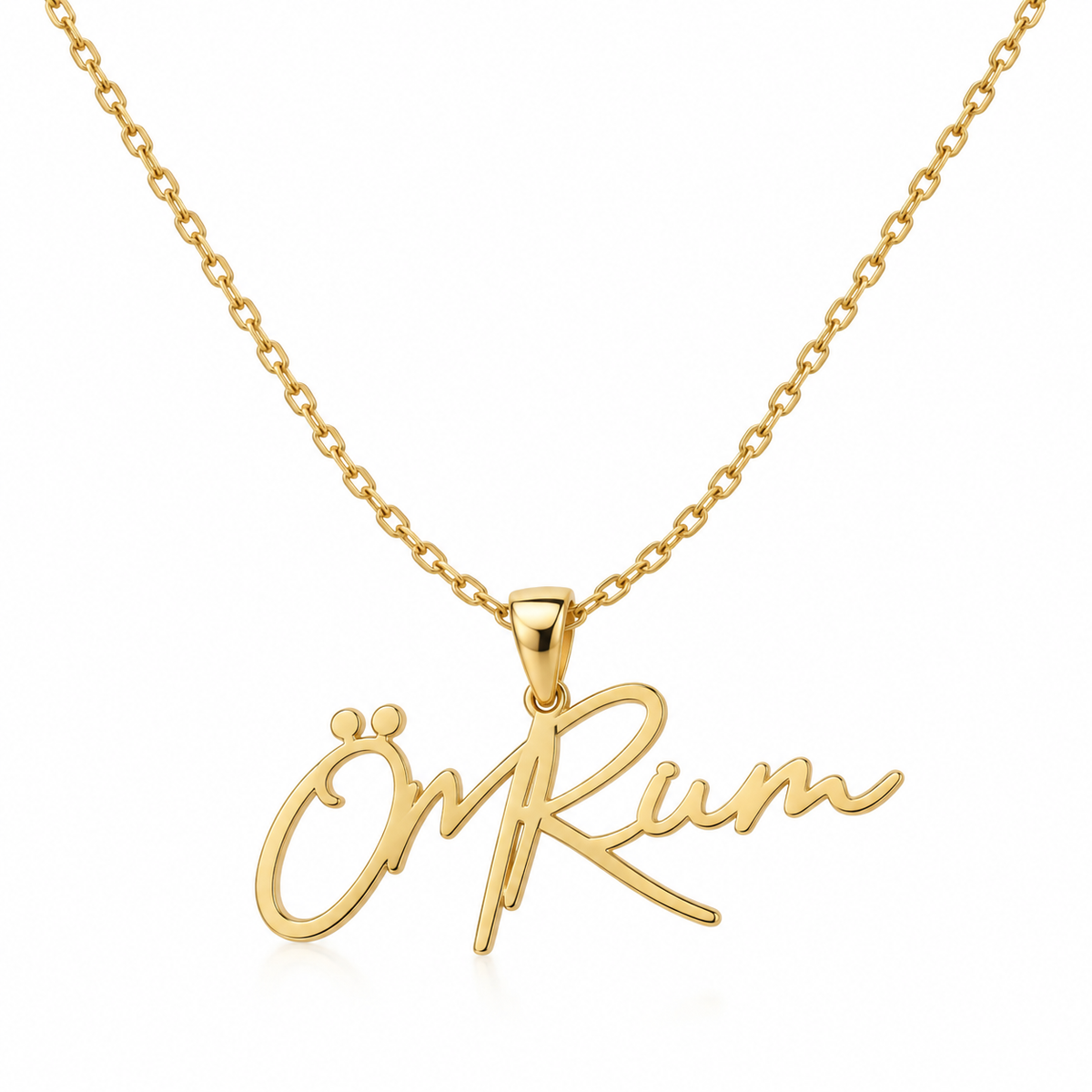 ÖMRÜM GOLD HALSKETTE | 14 K GOLD
