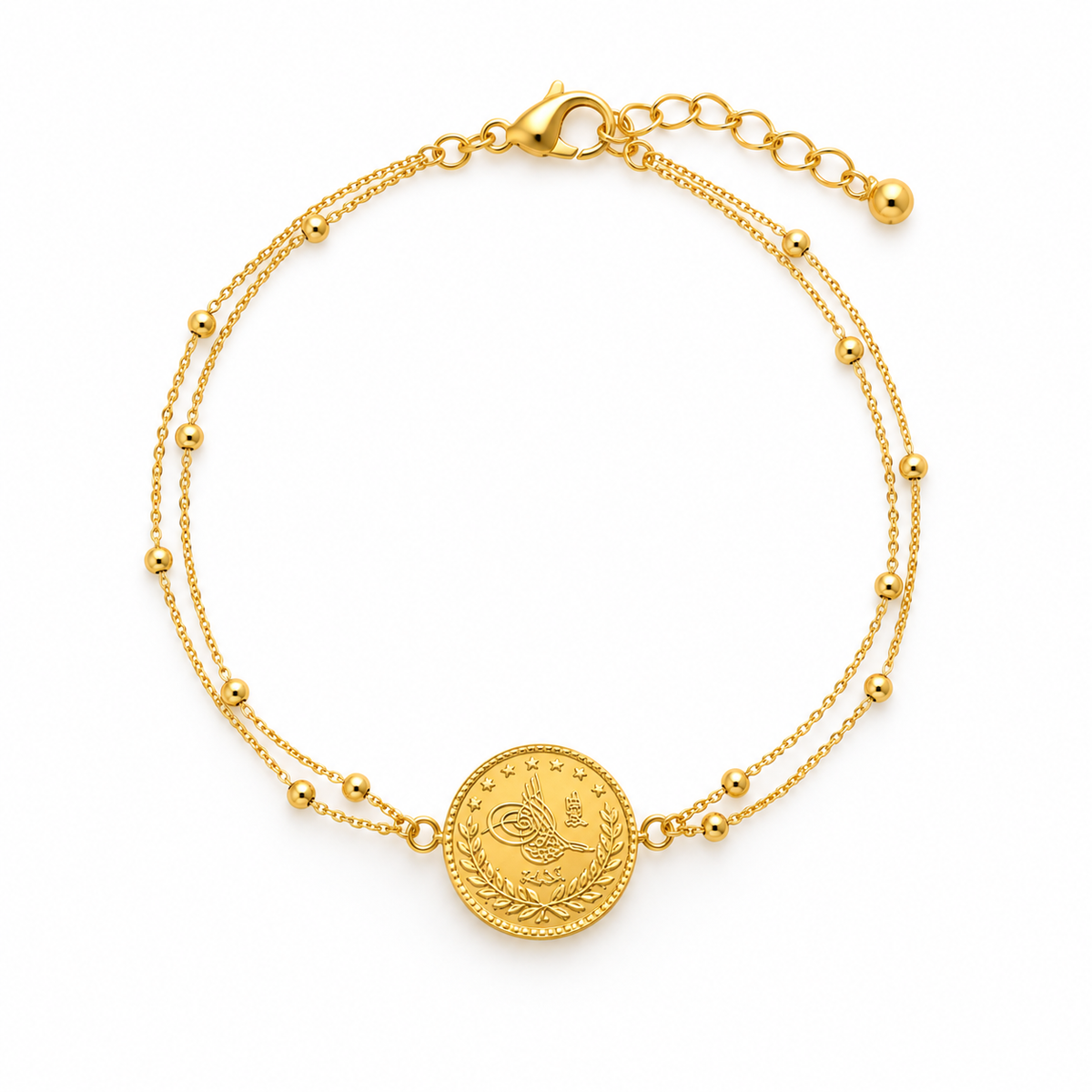 RESAT DORIKA ARMBAND | 22 K GOLD