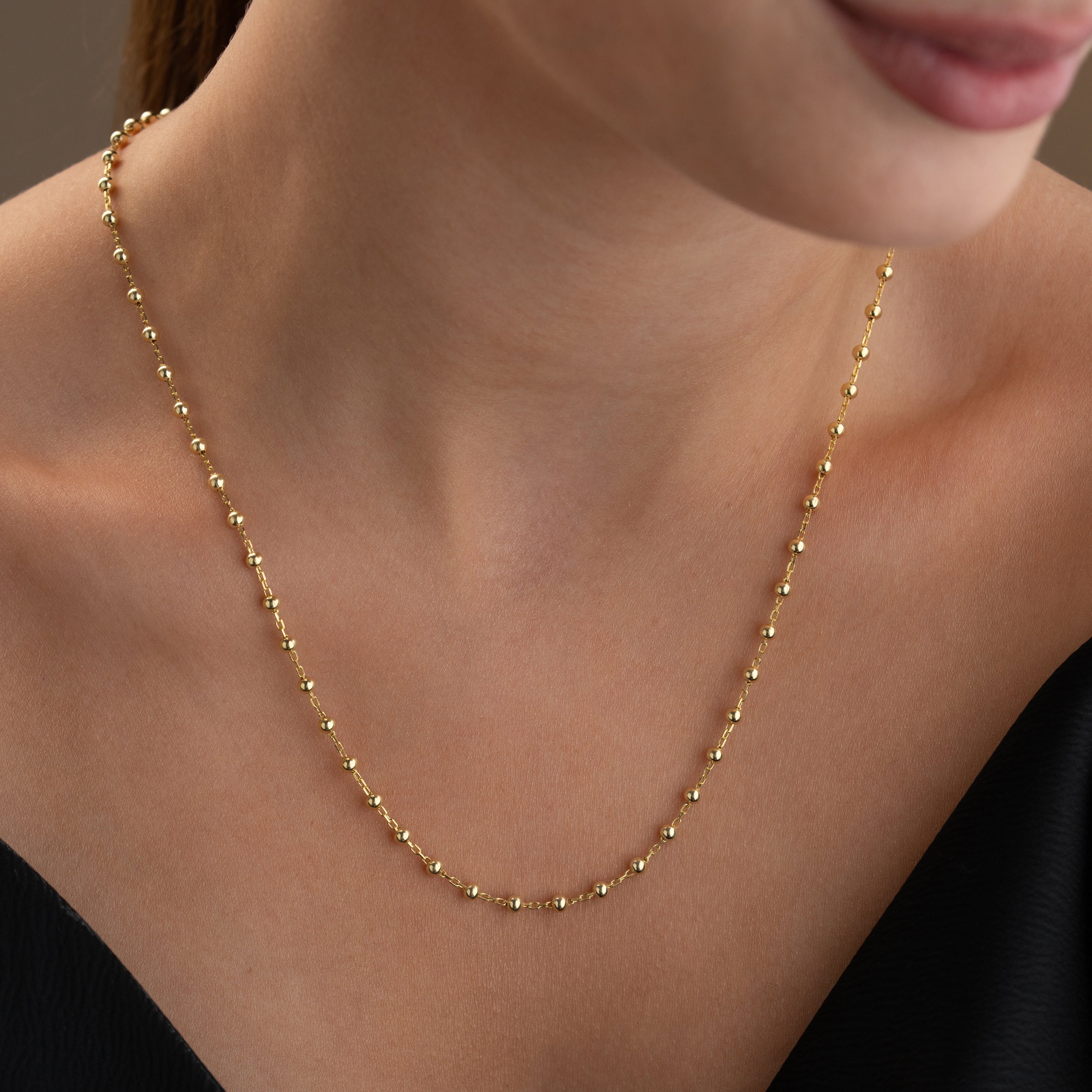 DORIKA HALSKETTE | 925 SILBER