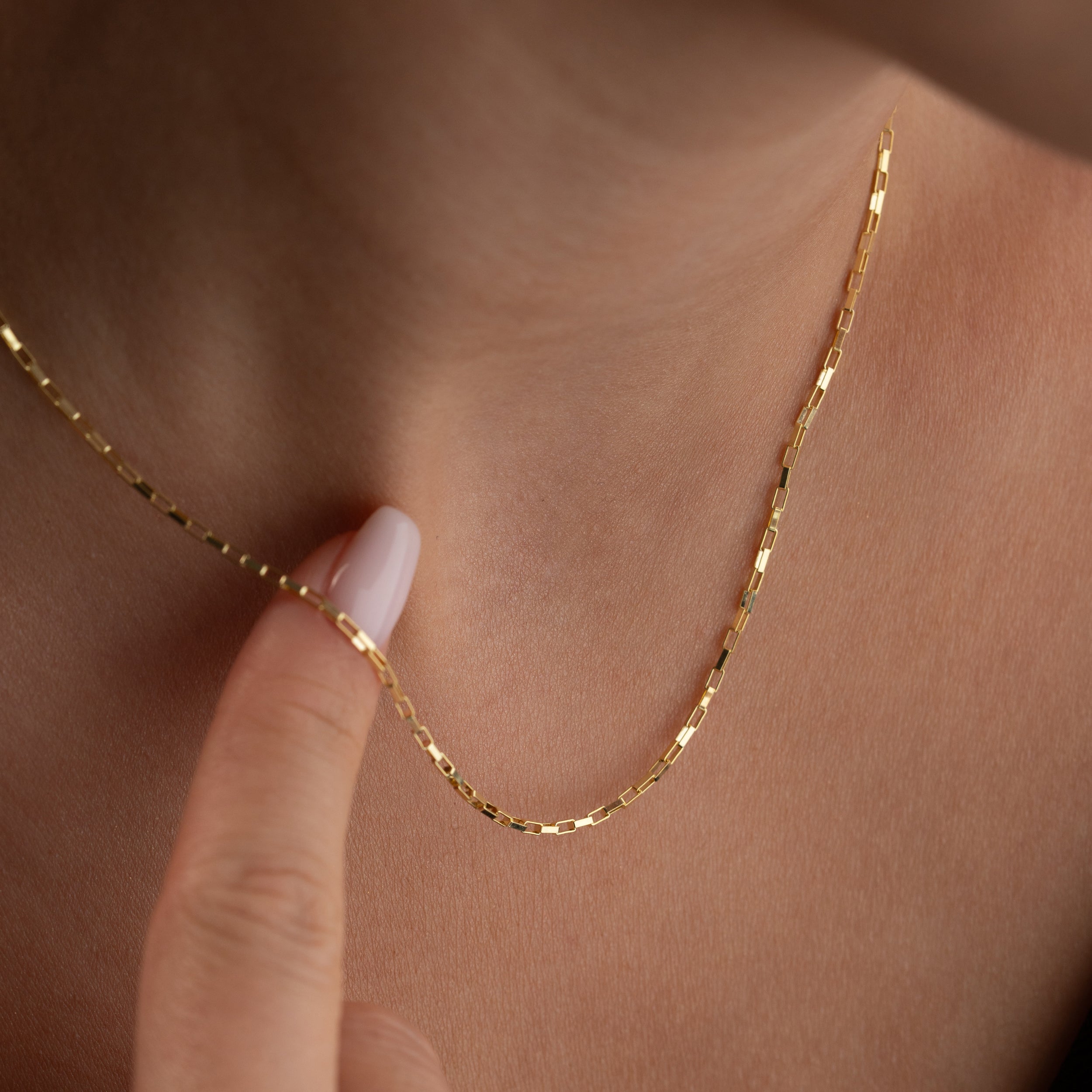 LINK HALSKETTE | 925 SILBER