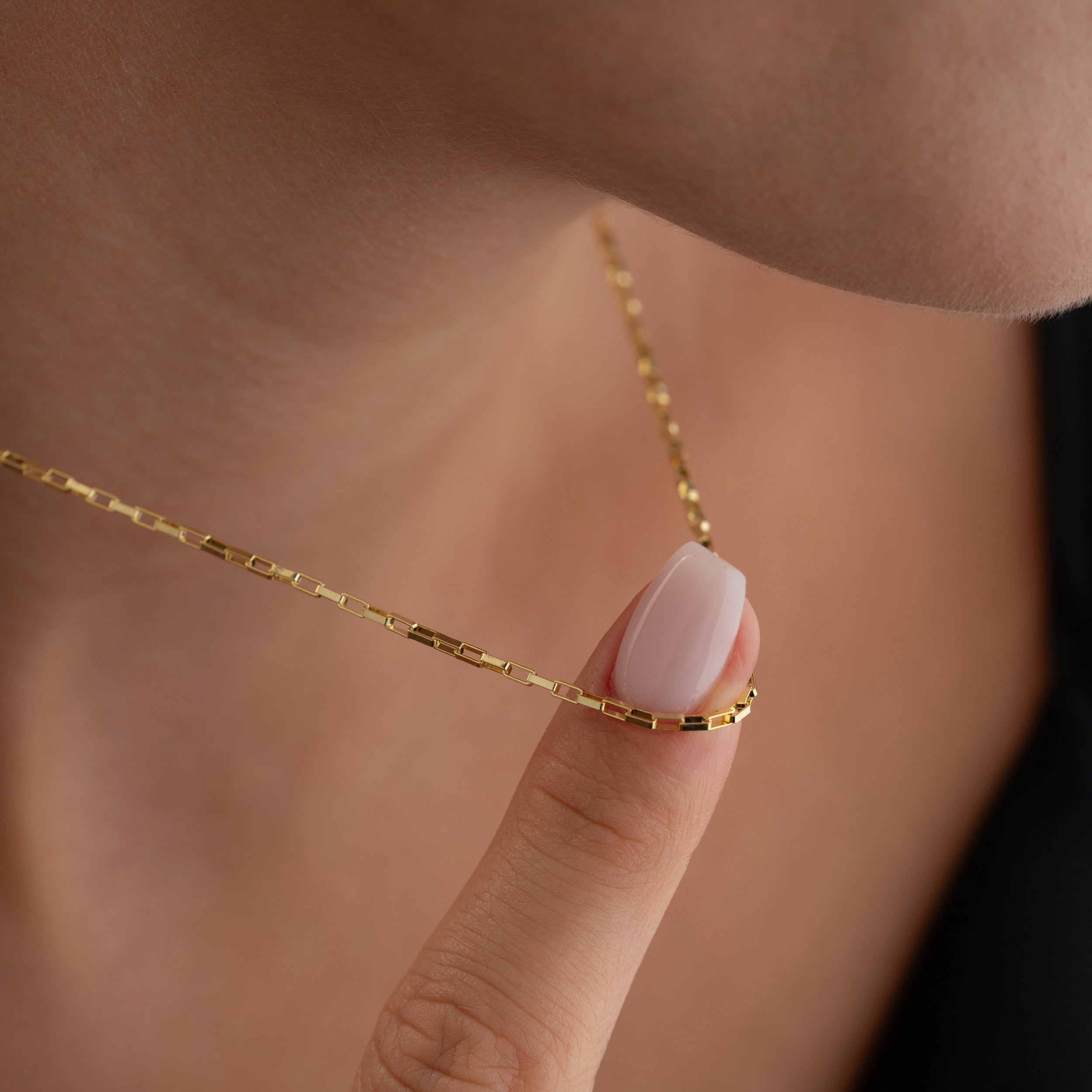 LINK HALSKETTE | 925 SILBER