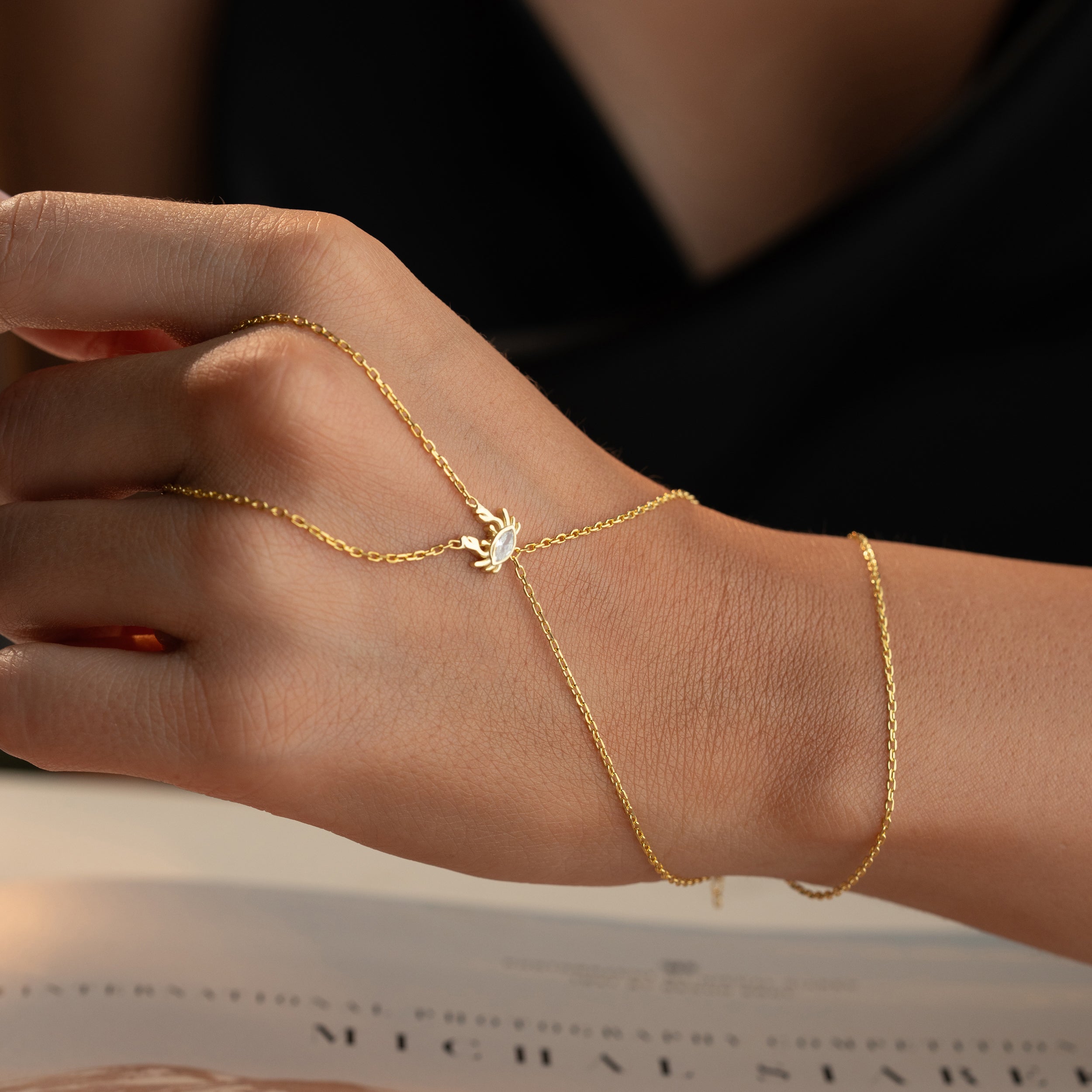 KREBS HANDKETTE | 925 SILBER