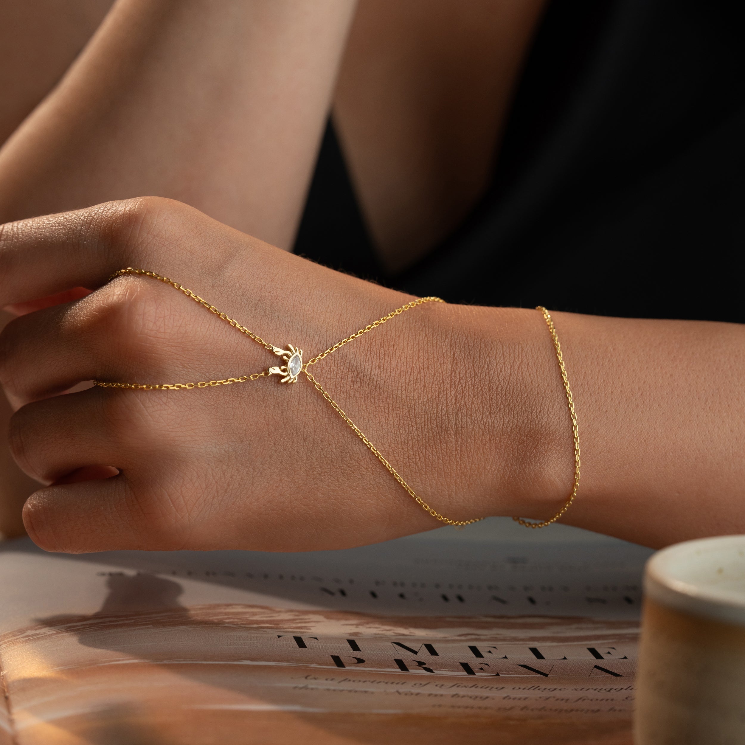 KREBS HANDKETTE | 925 SILBER