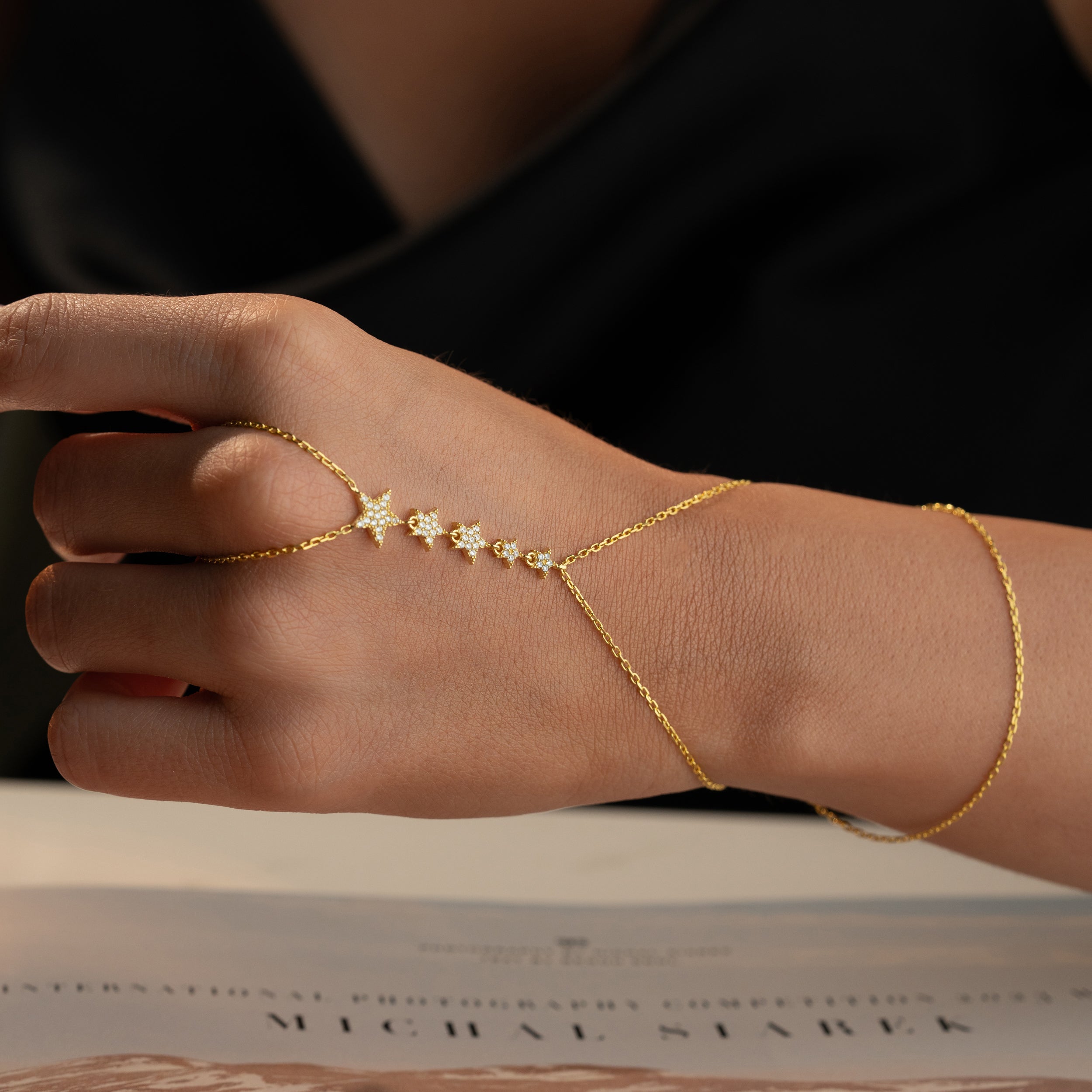 STERNPFAD HANDKETTE | 925 SILBER