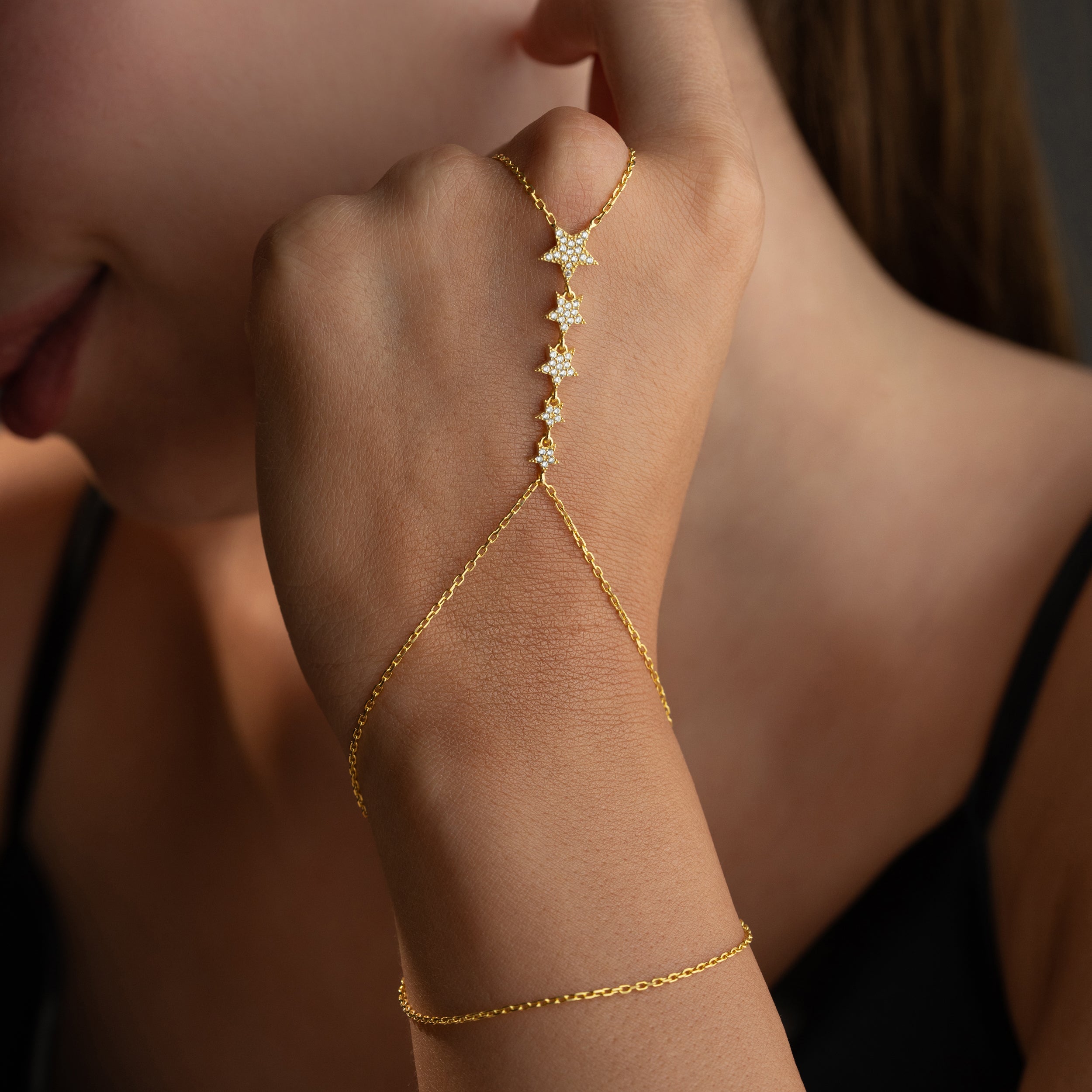 STERNPFAD HANDKETTE | 925 SILBER