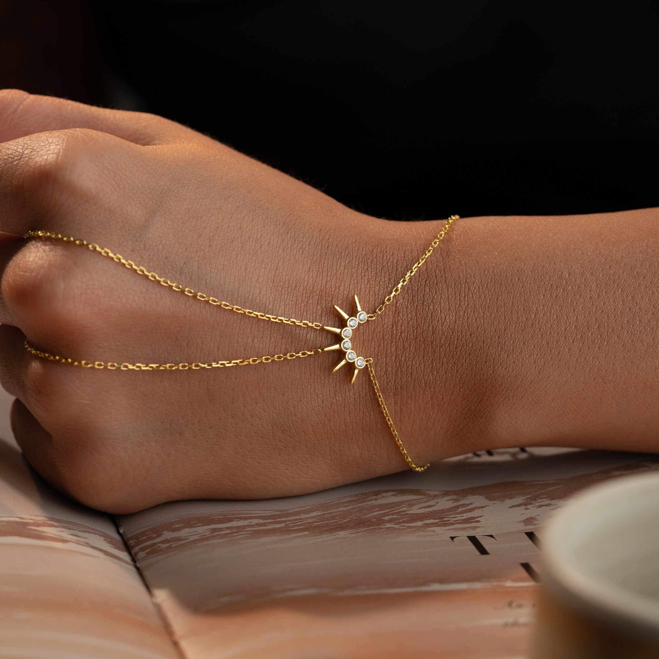 SOLUNA HANDKETTE | 925 SILBER