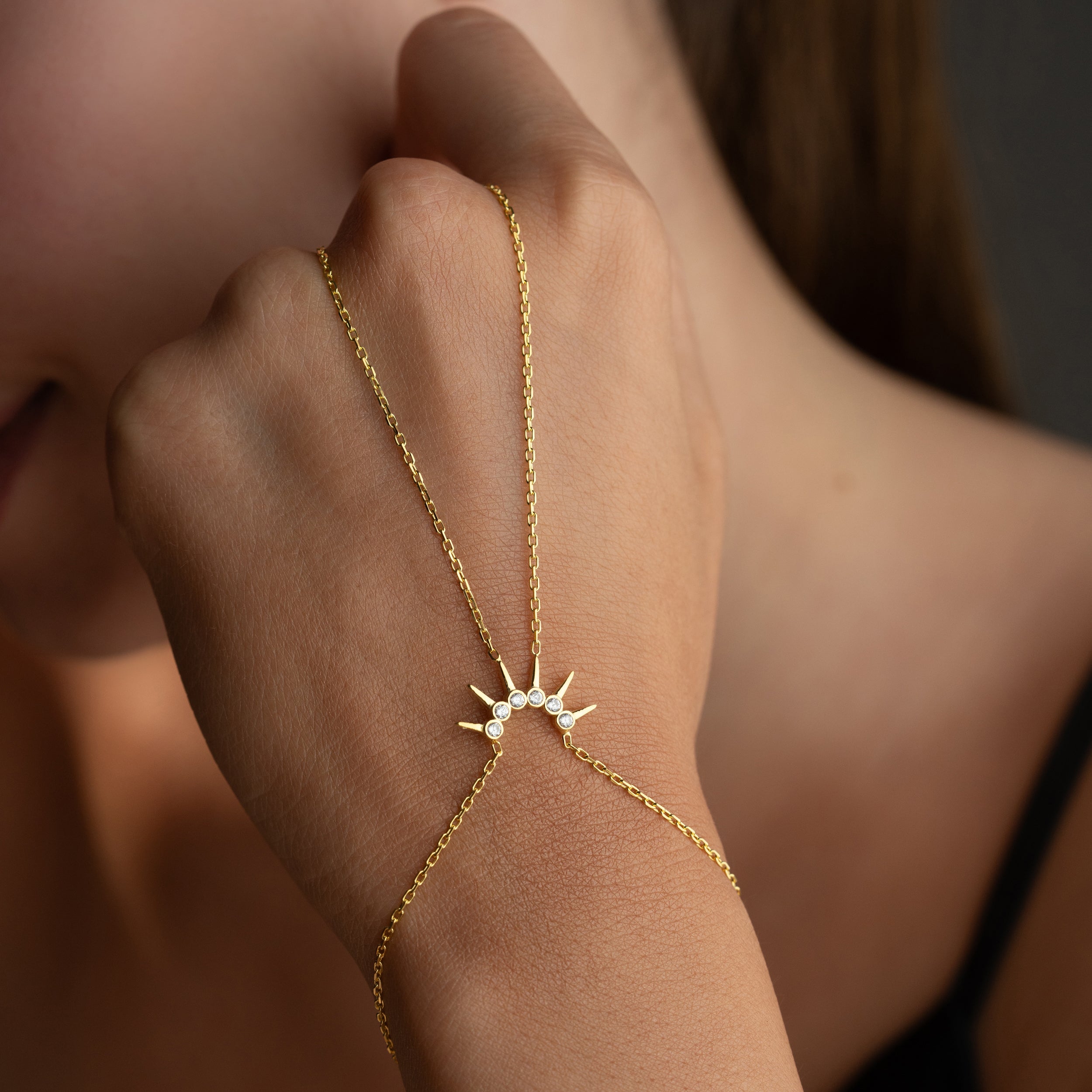 SOLUNA HANDKETTE | 925 SILBER