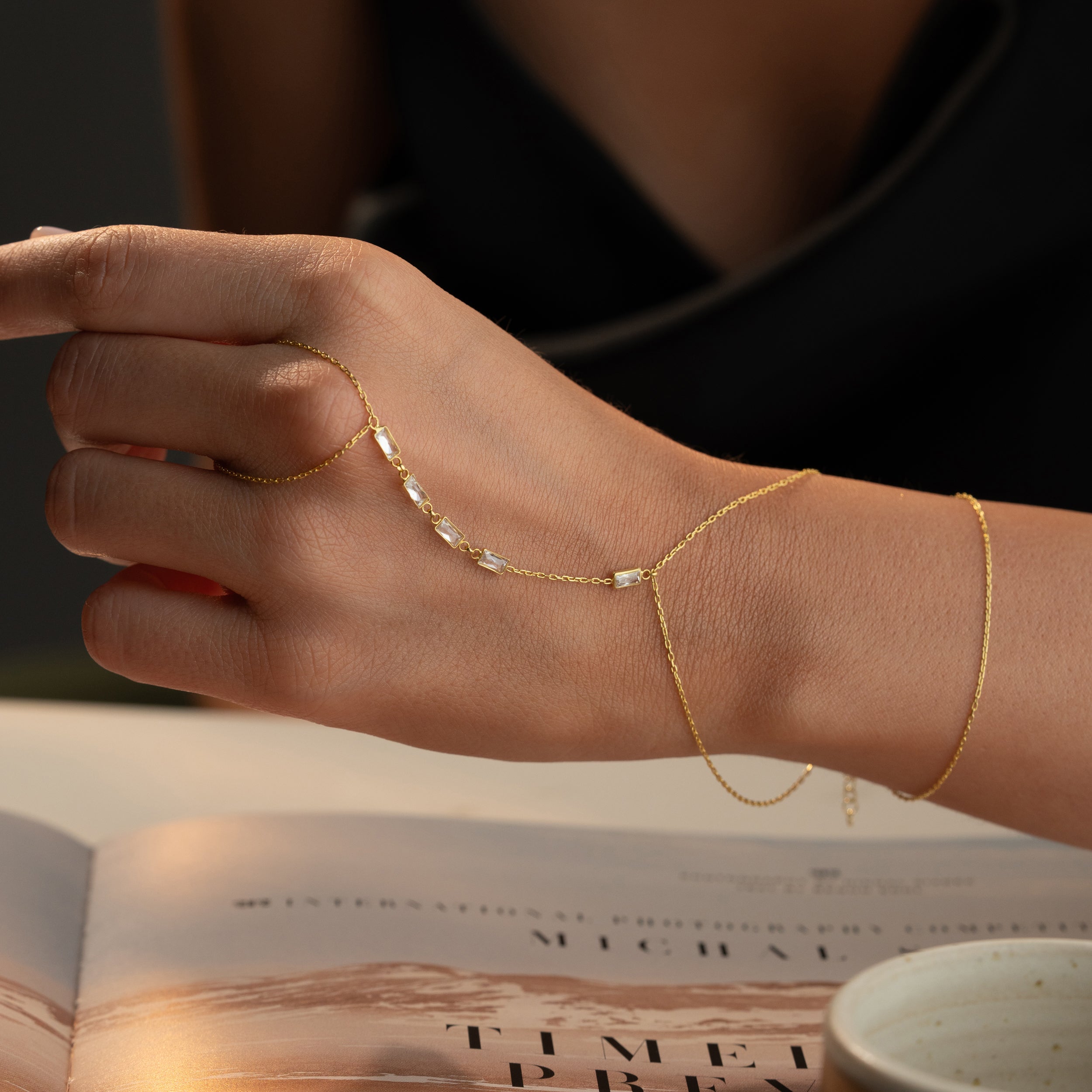 ELARA HANDKETTE | 925 SILBER