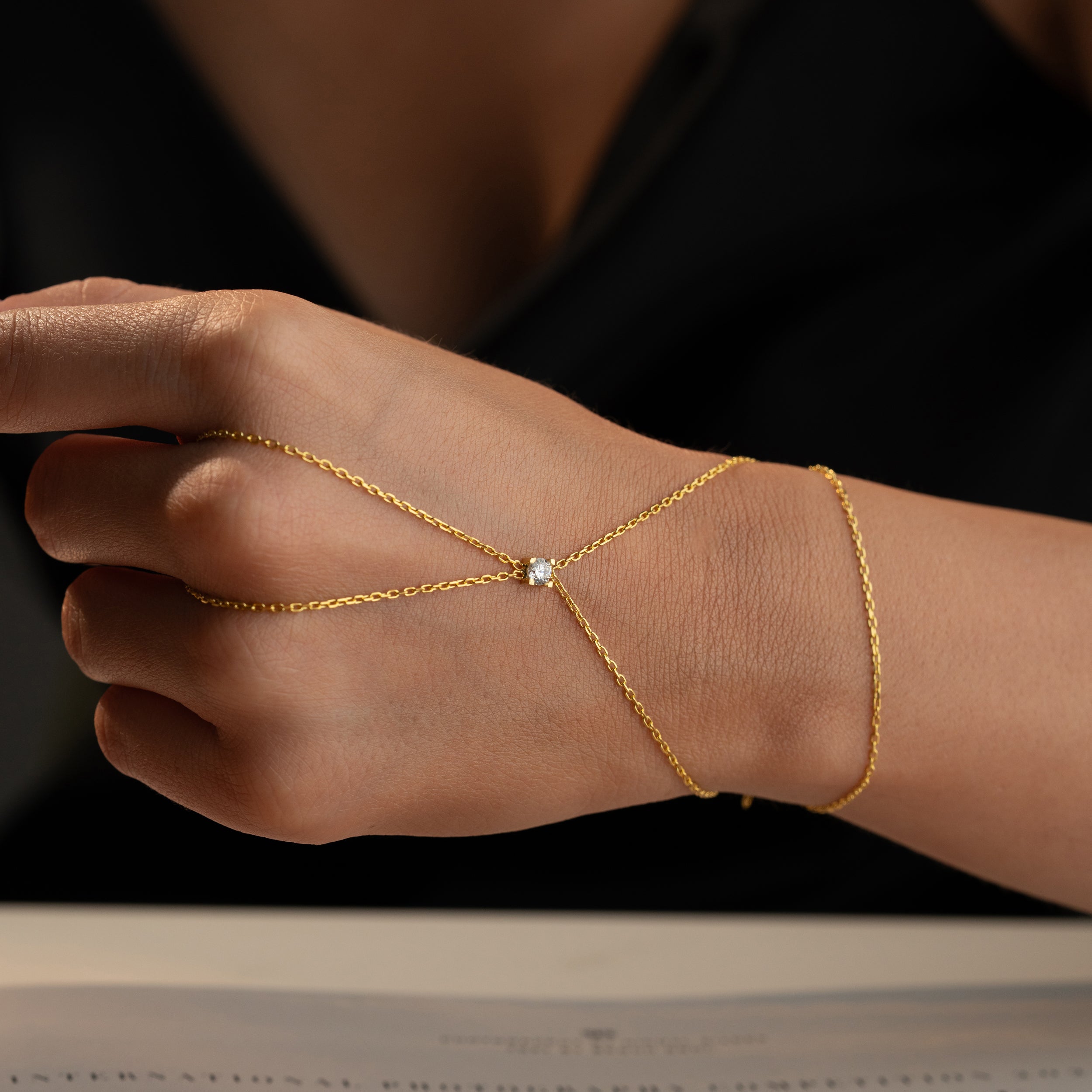 SOLA HANDKETTE | 925 SILBER