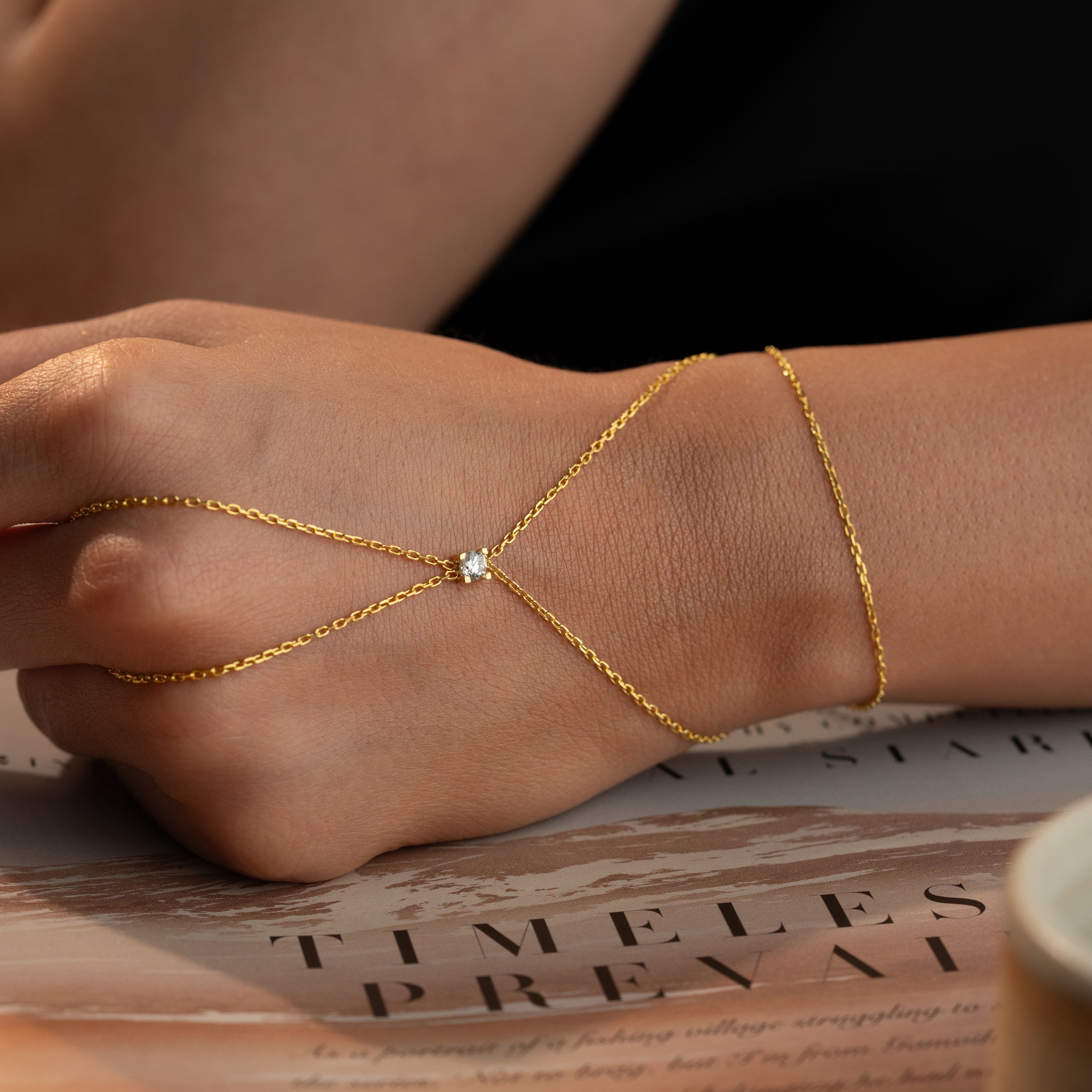 SOLA HANDKETTE | 925 SILBER