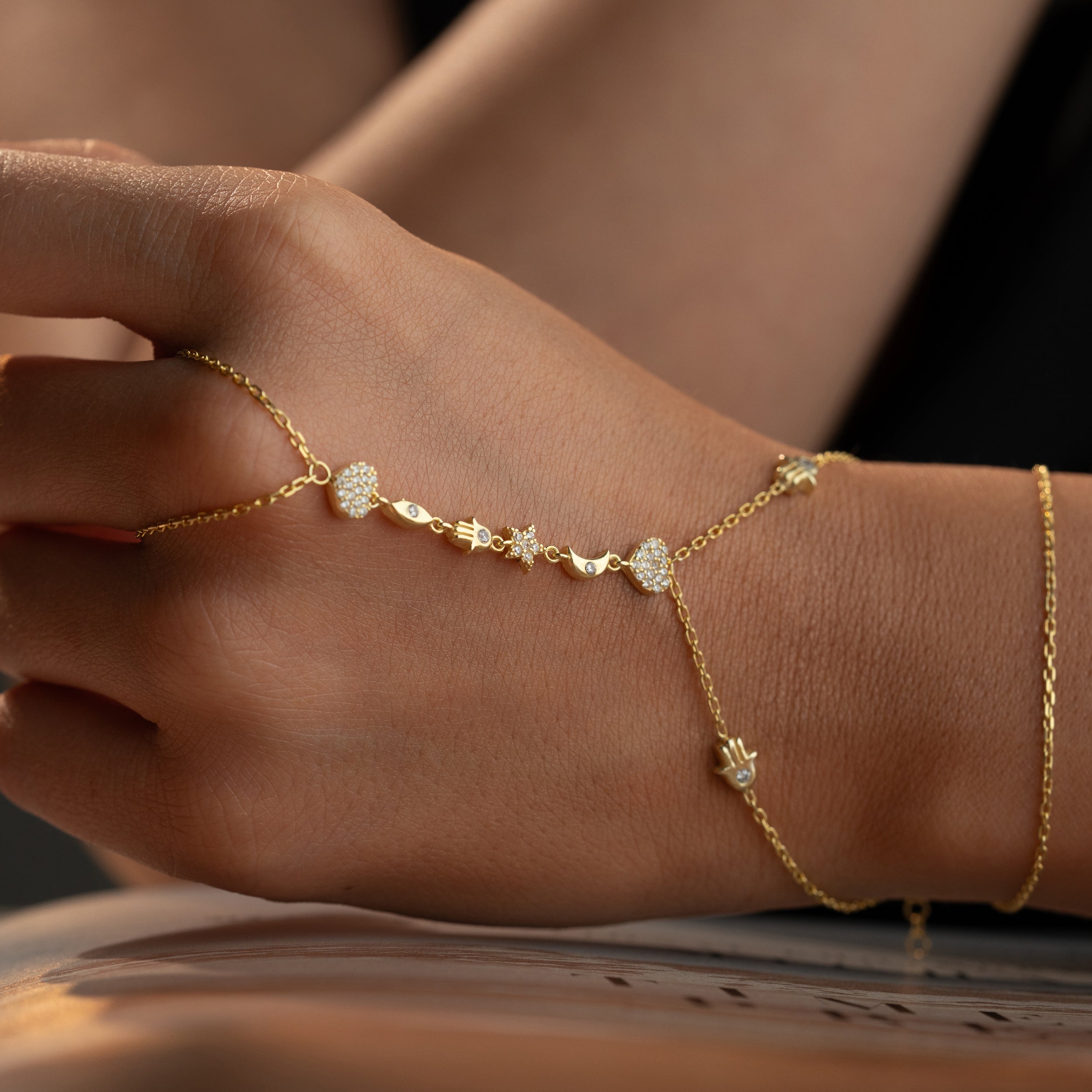 MYSTICA HANDKETTE | 925 SILBER