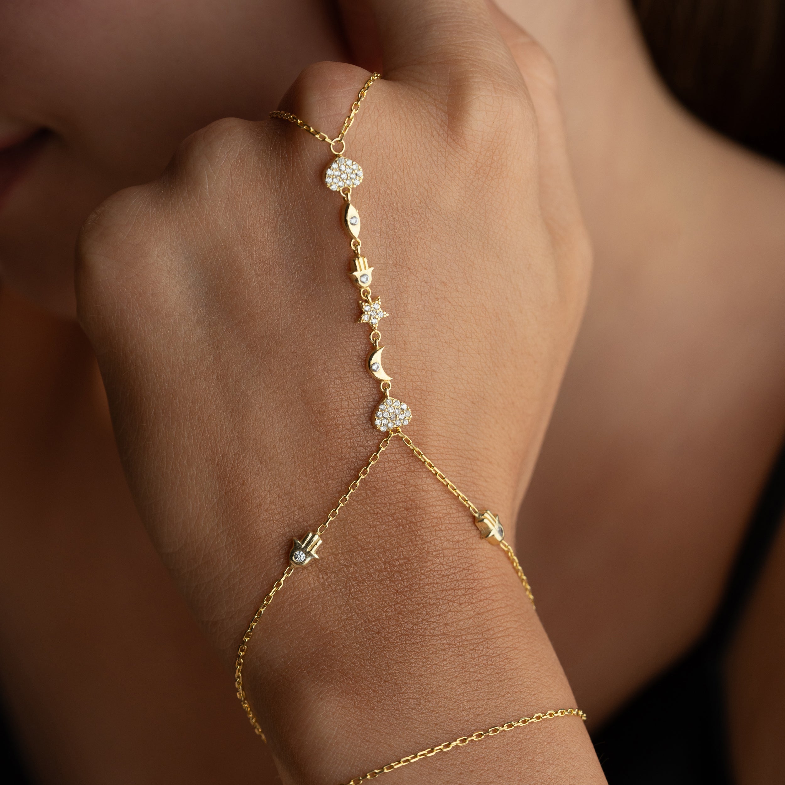 MYSTICA HANDKETTE | 925 SILBER