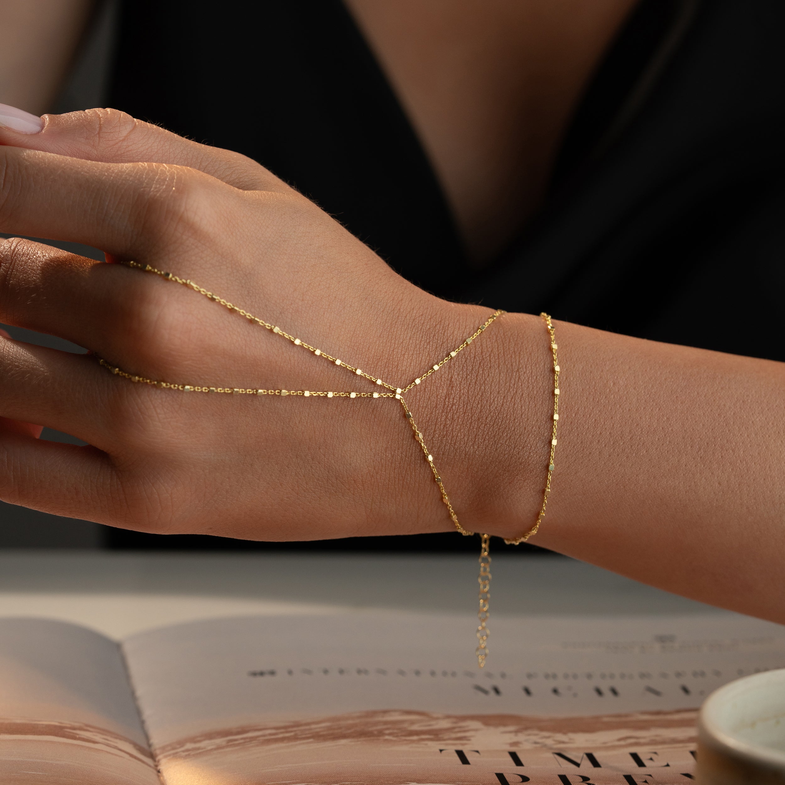 CRUSH HANDKETTE | 925 SILBER