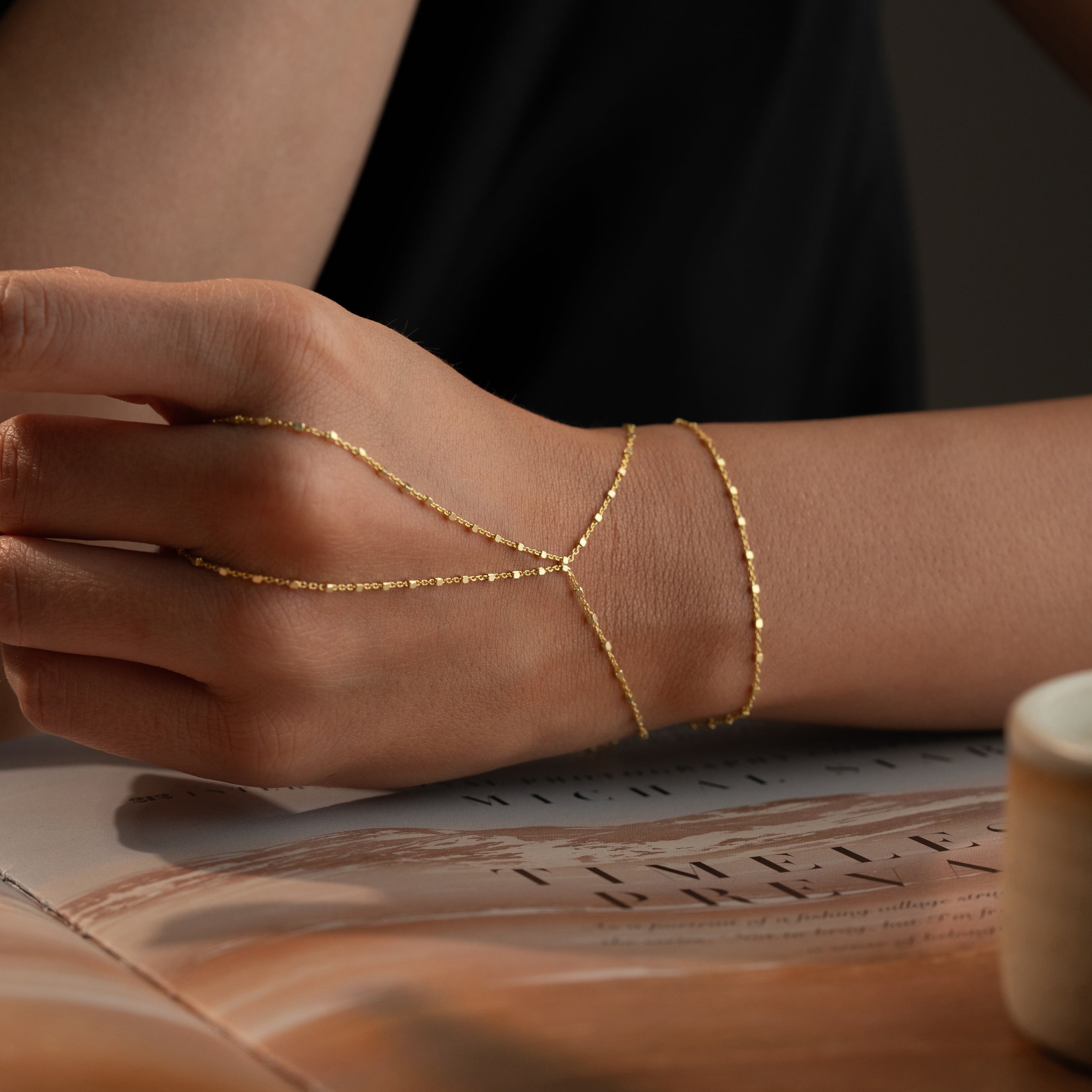 CRUSH HANDKETTE | 925 SILBER