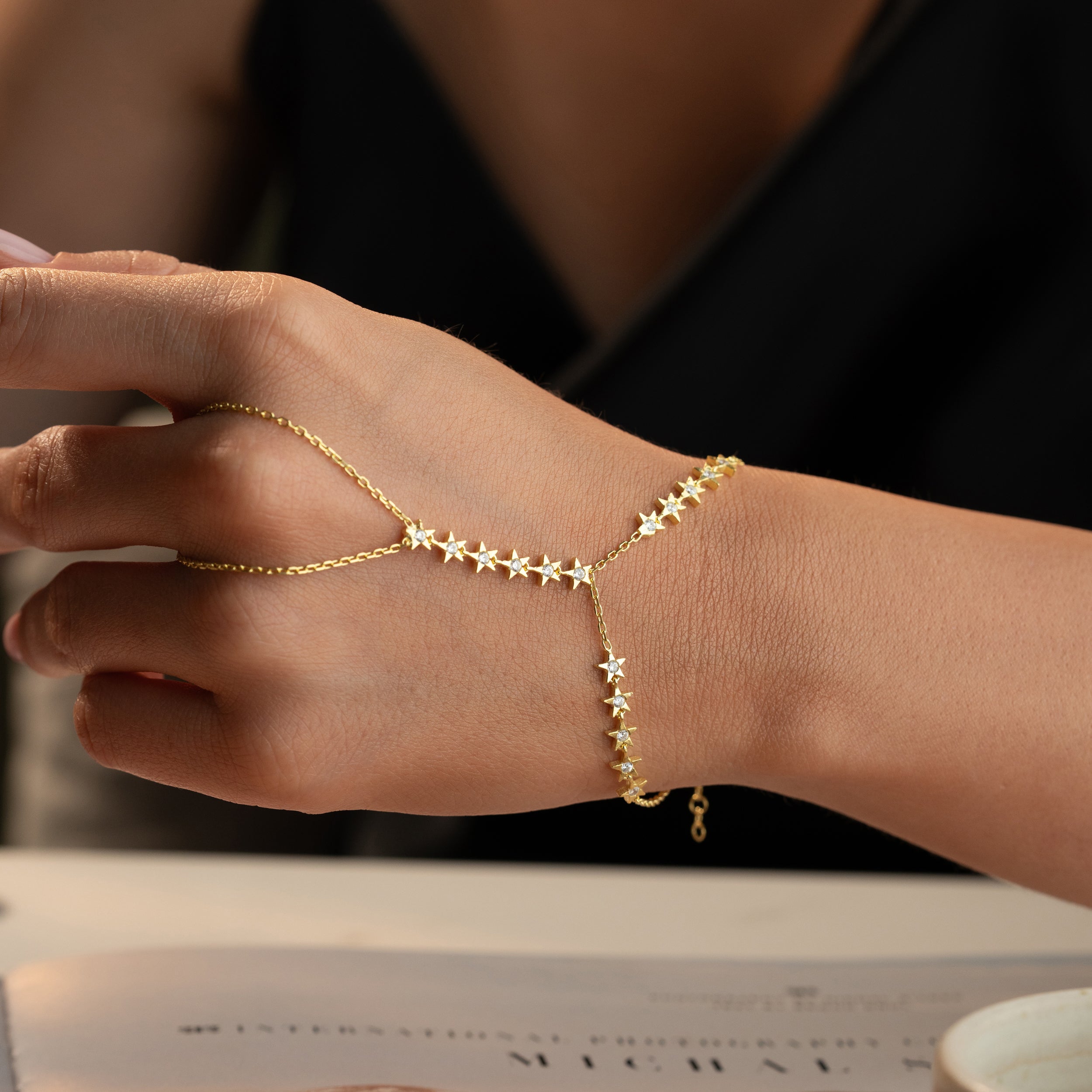 STELLARA HANDKETTE | 925 SILBER