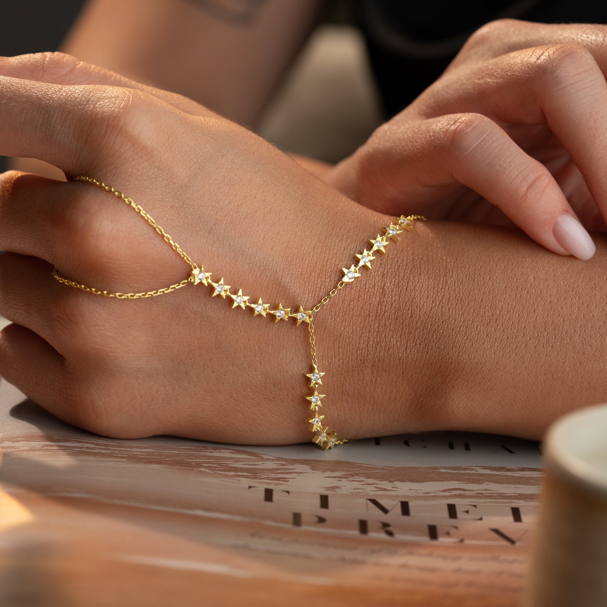 STELLARA HANDKETTE | 925 SILBER