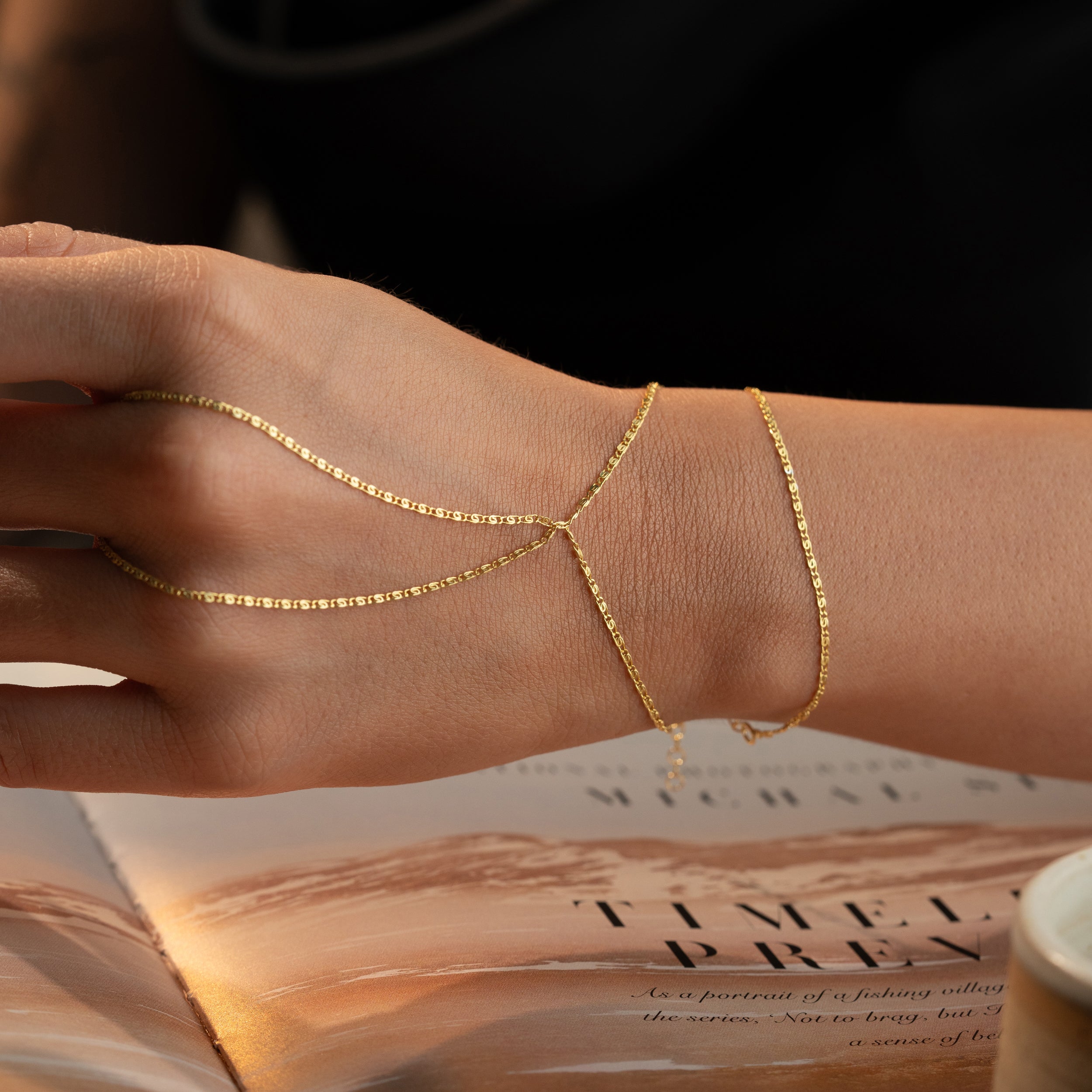 ELYA HANDKETTE | 925 SILBER