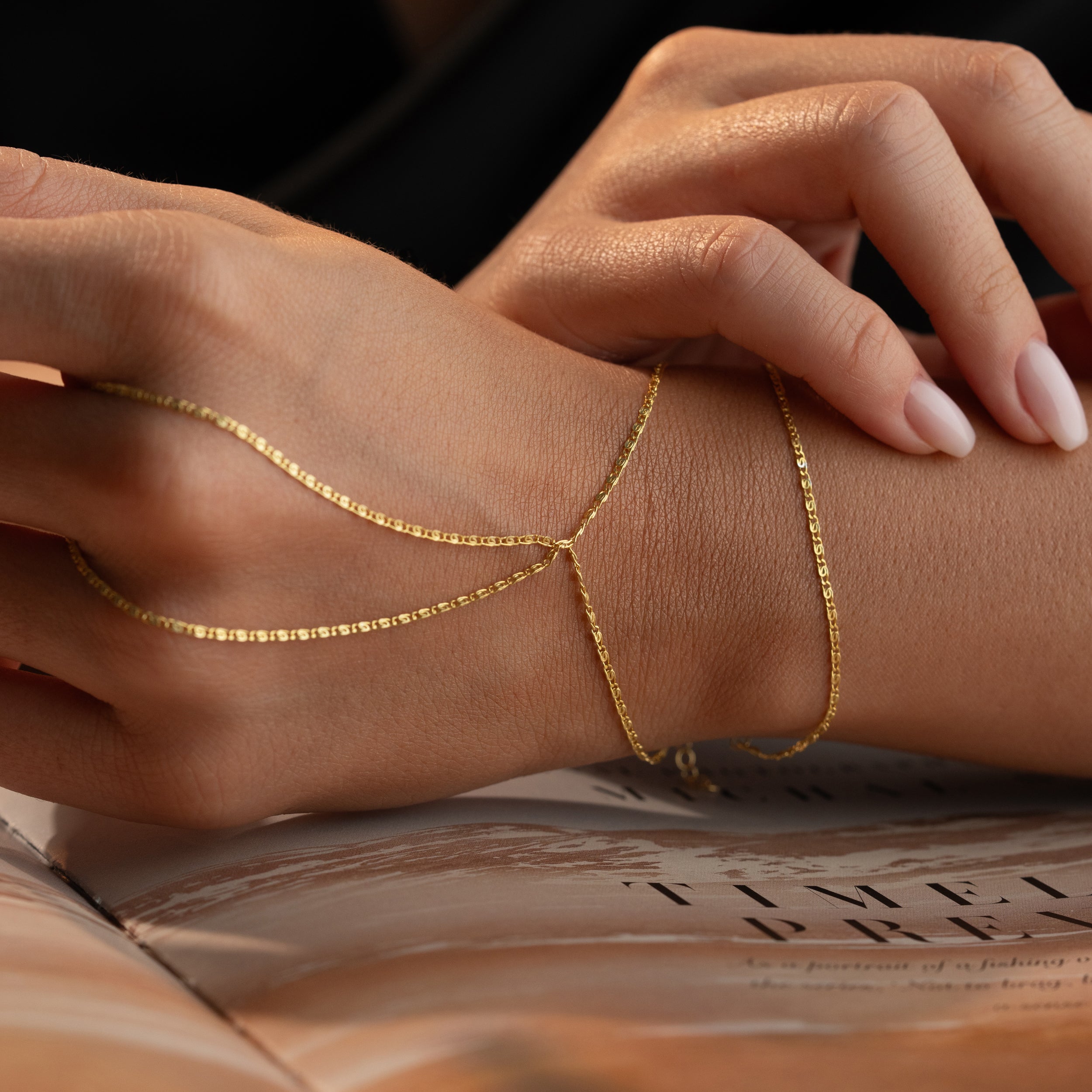 ELYA HANDKETTE | 925 SILBER