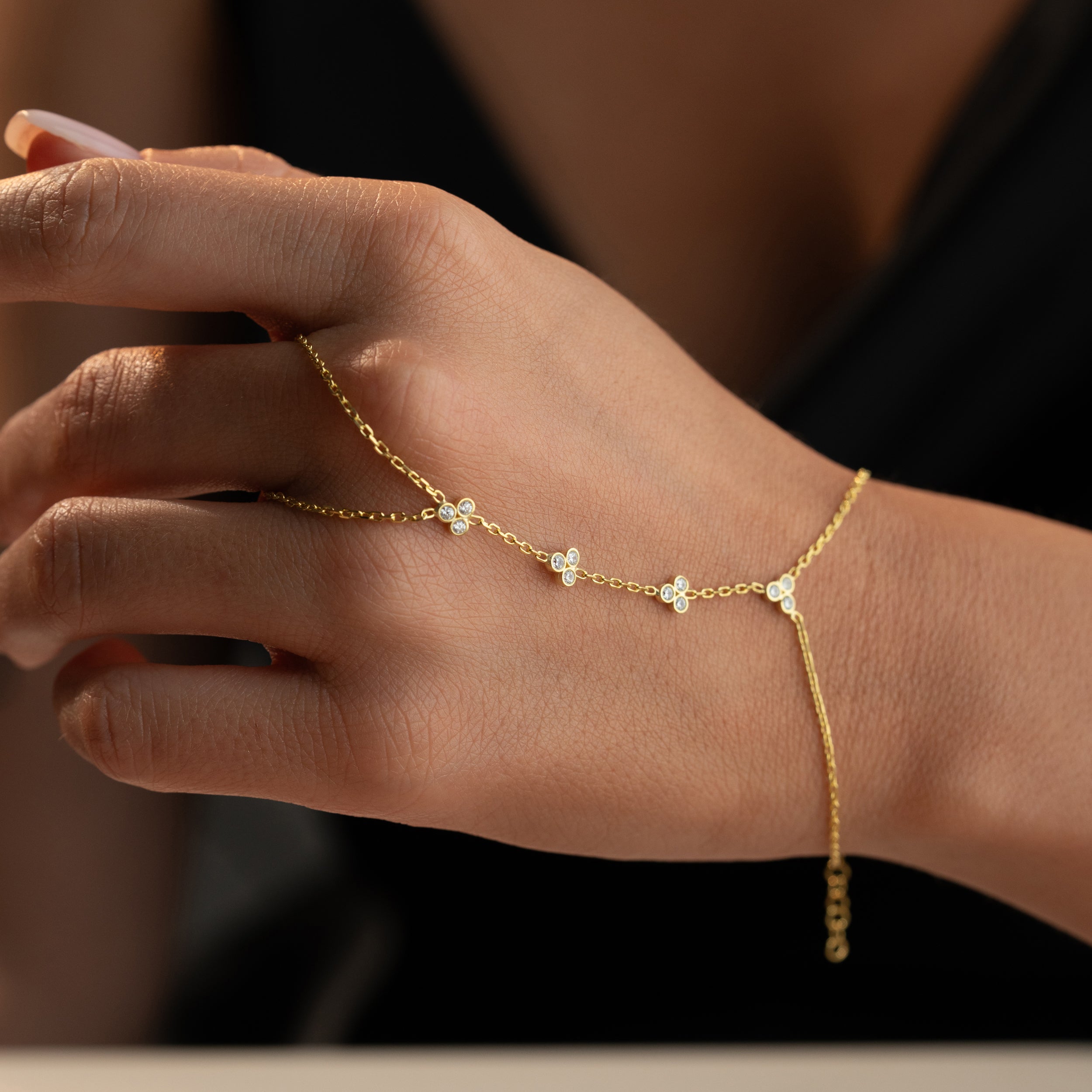 TRIELLE HANDKETTE | 925 SILBER