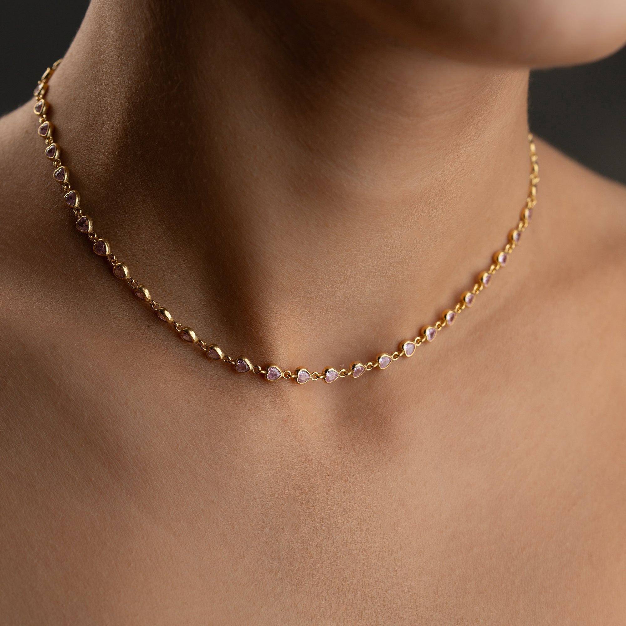 ROSALINE HALSKETTE | 925 SILBER