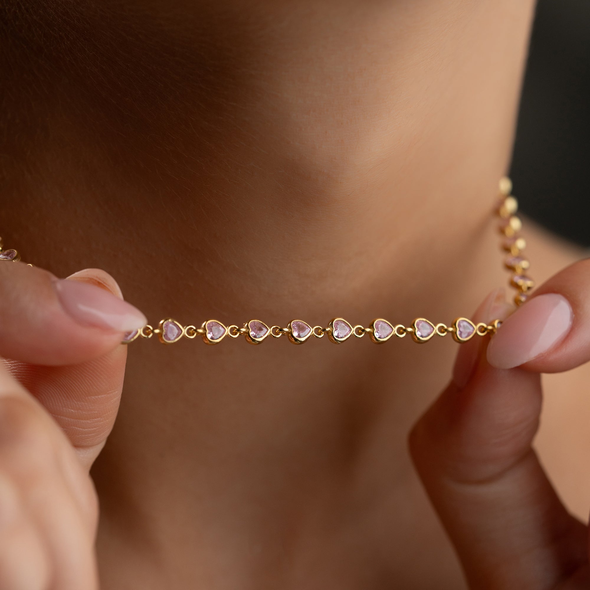 ROSALINE HALSKETTE | 925 SILBER