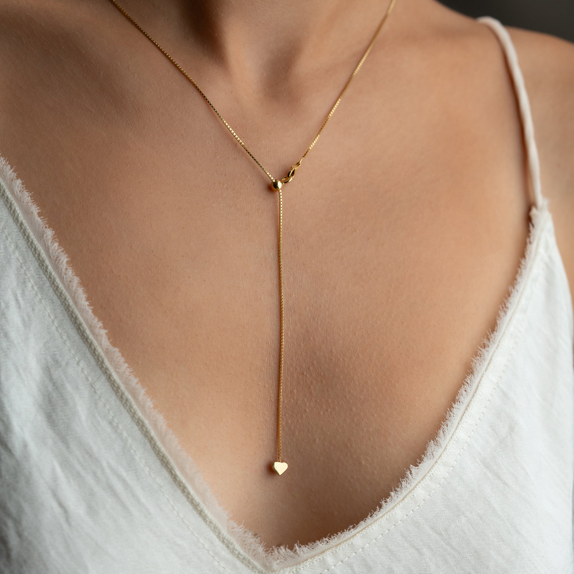 MINIMAL LOVE Y HALSKETTE | 925 SILBER