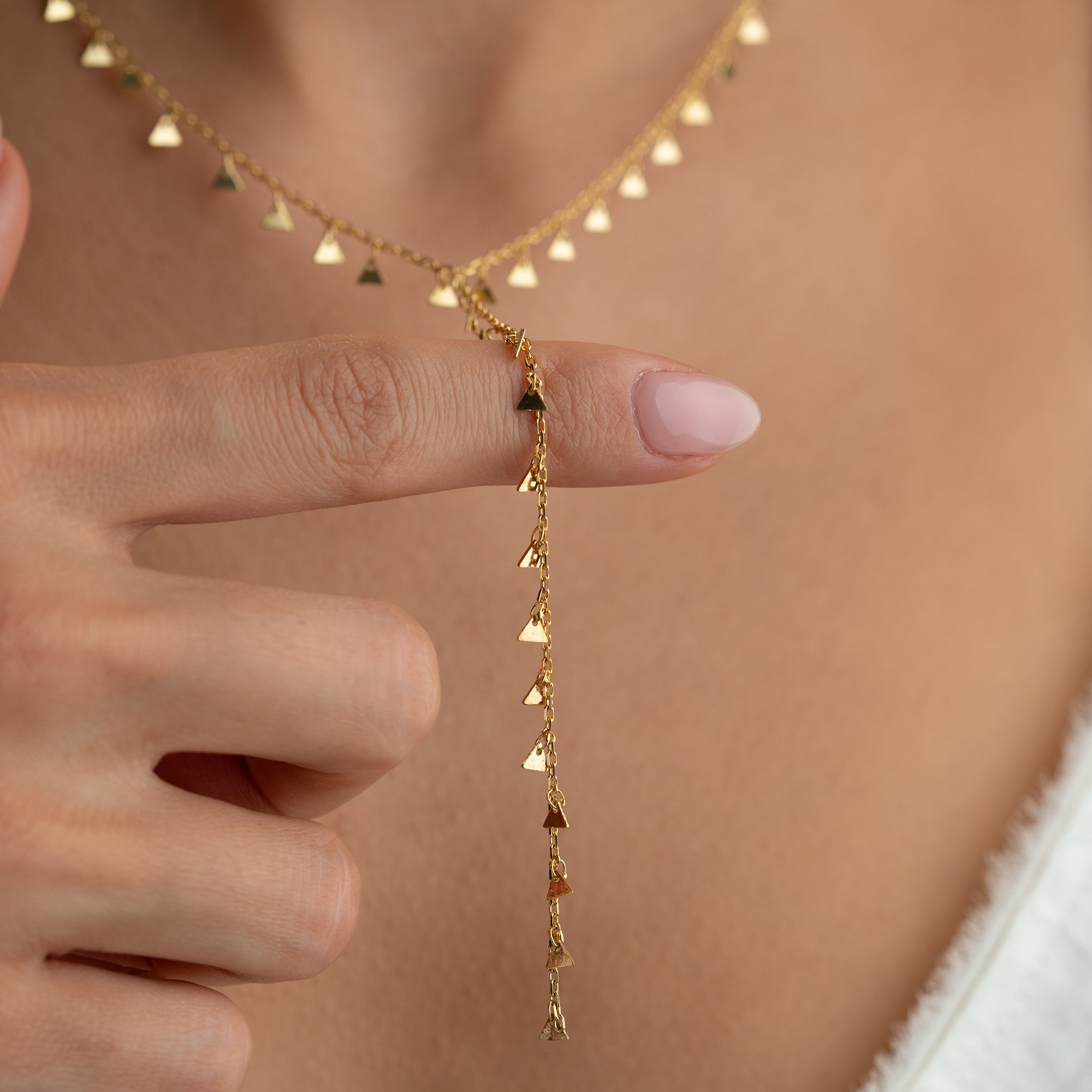 ZARA LINE Y HALSKETTE | 925 SILBER