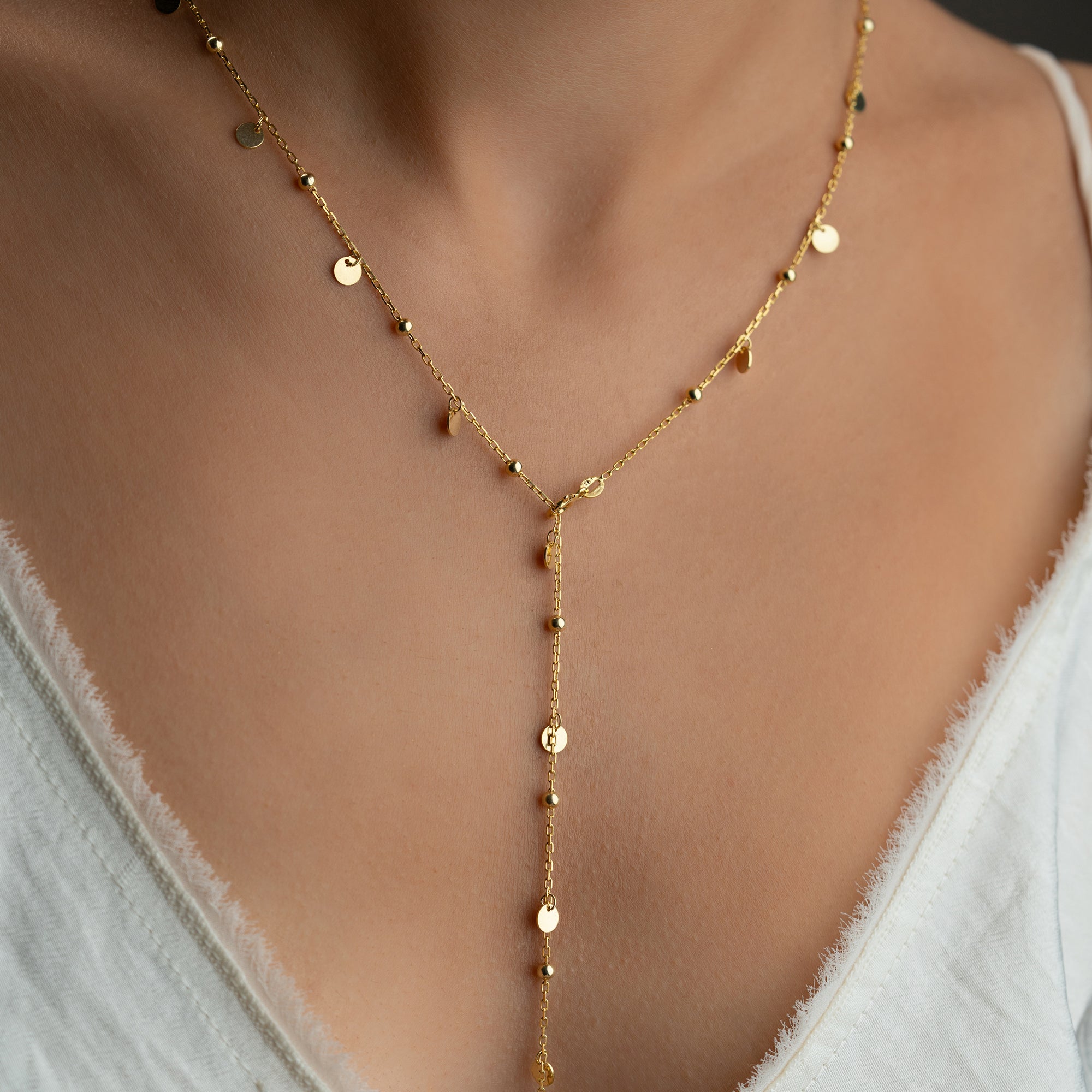 DORIKA COIN Y HALSKETTE | 925 SILBER