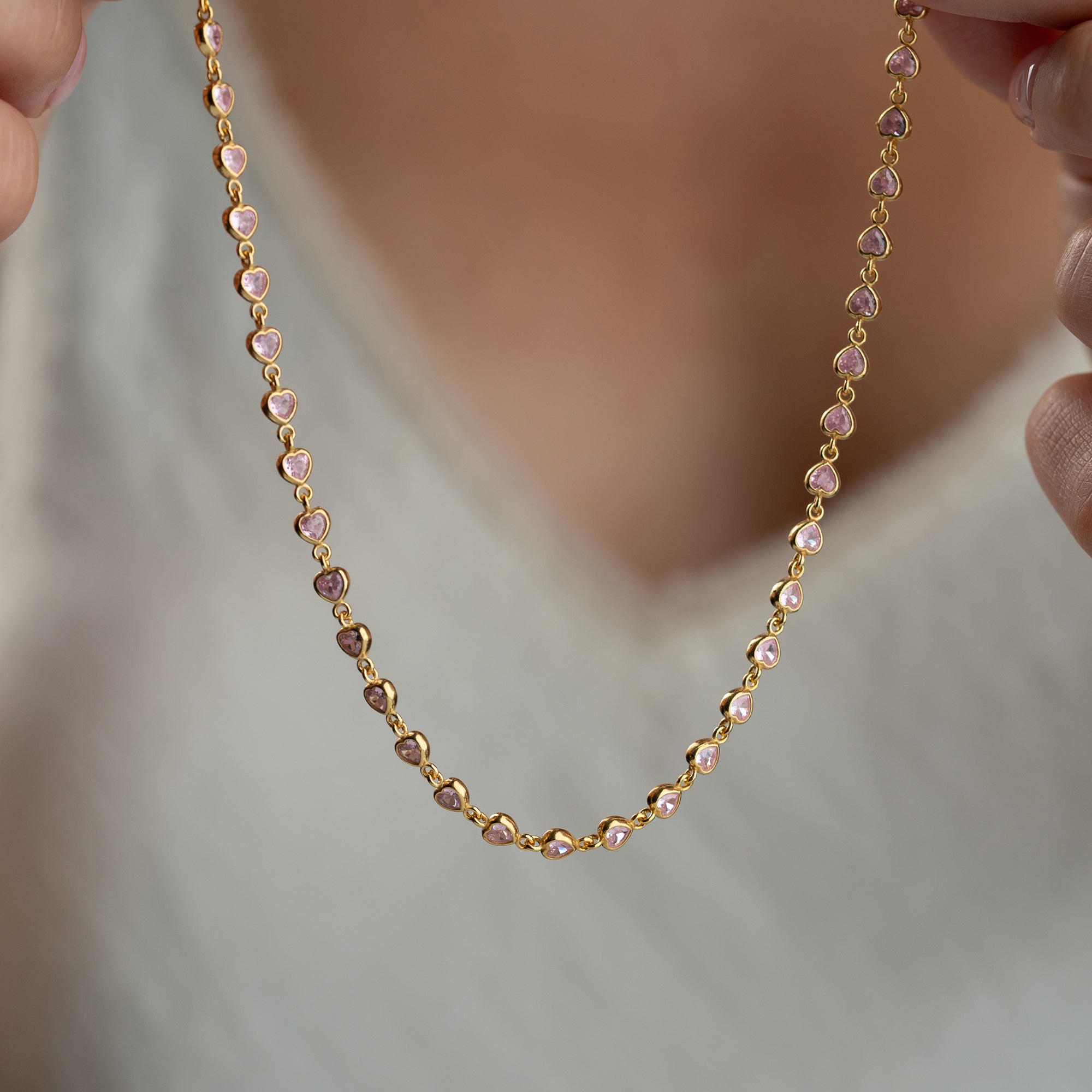 ROSALINE HALSKETTE | 925 SILBER