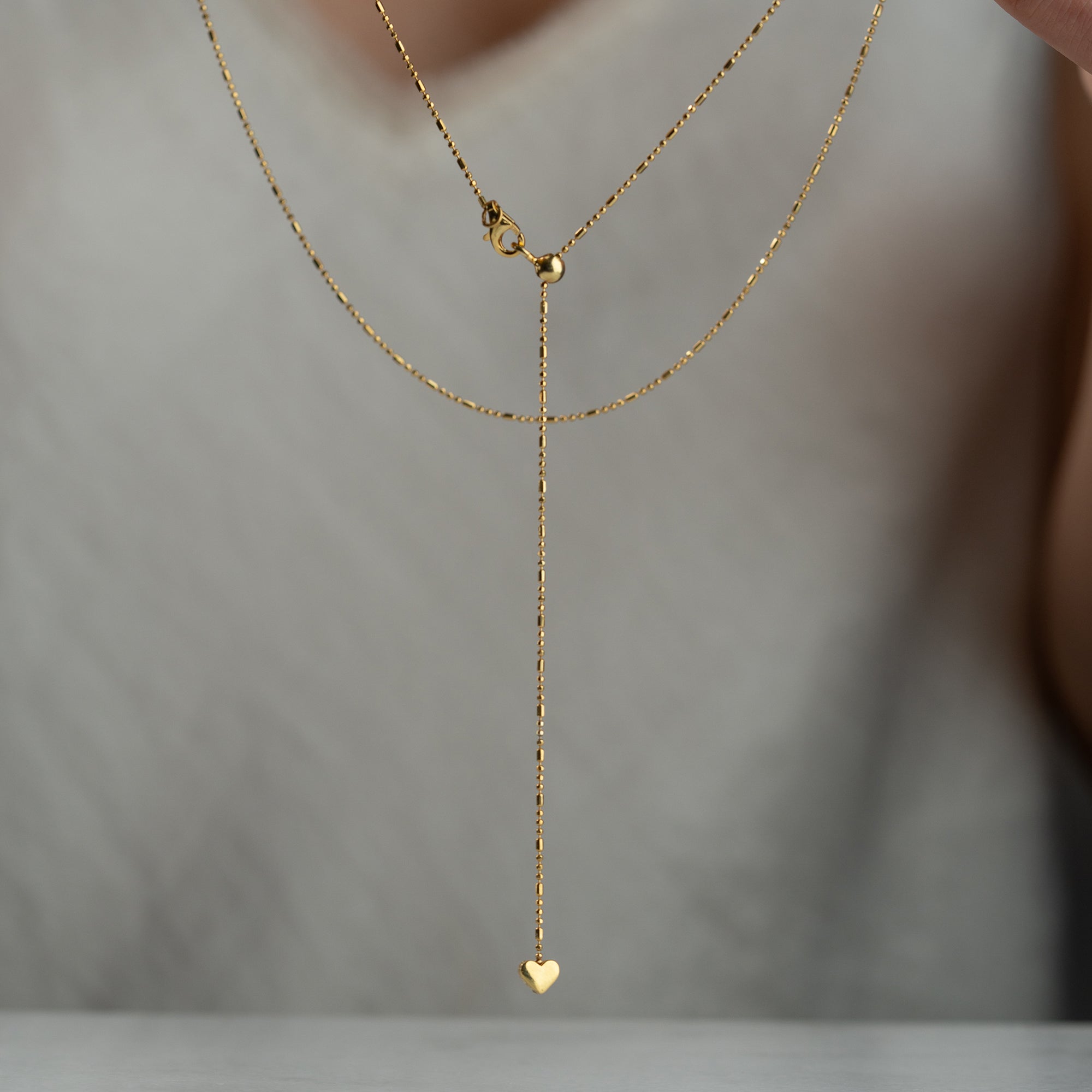 AMARA Y HALSKETTE | 925 SILBER