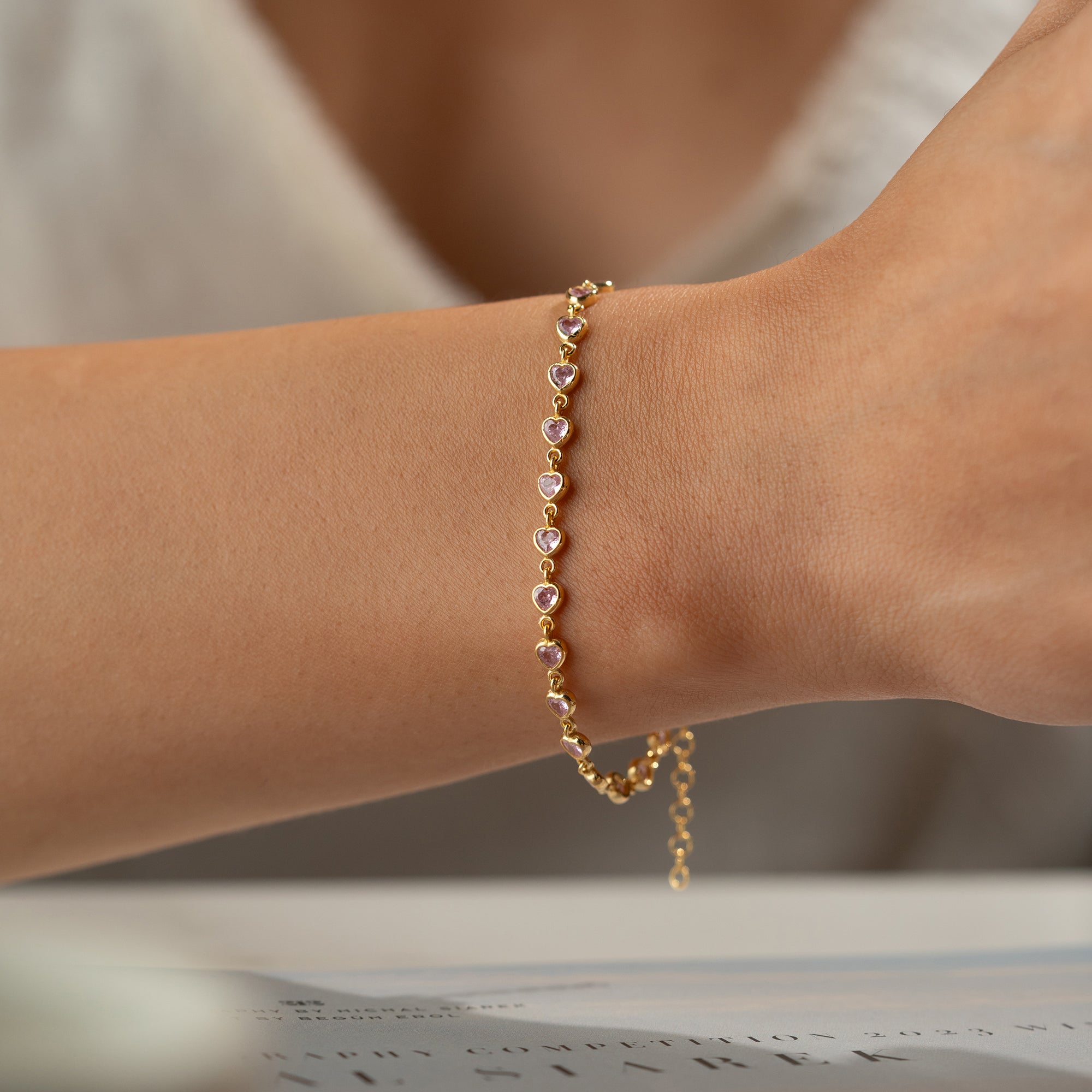 ROSALINE ARMBAND | 925 SILBER