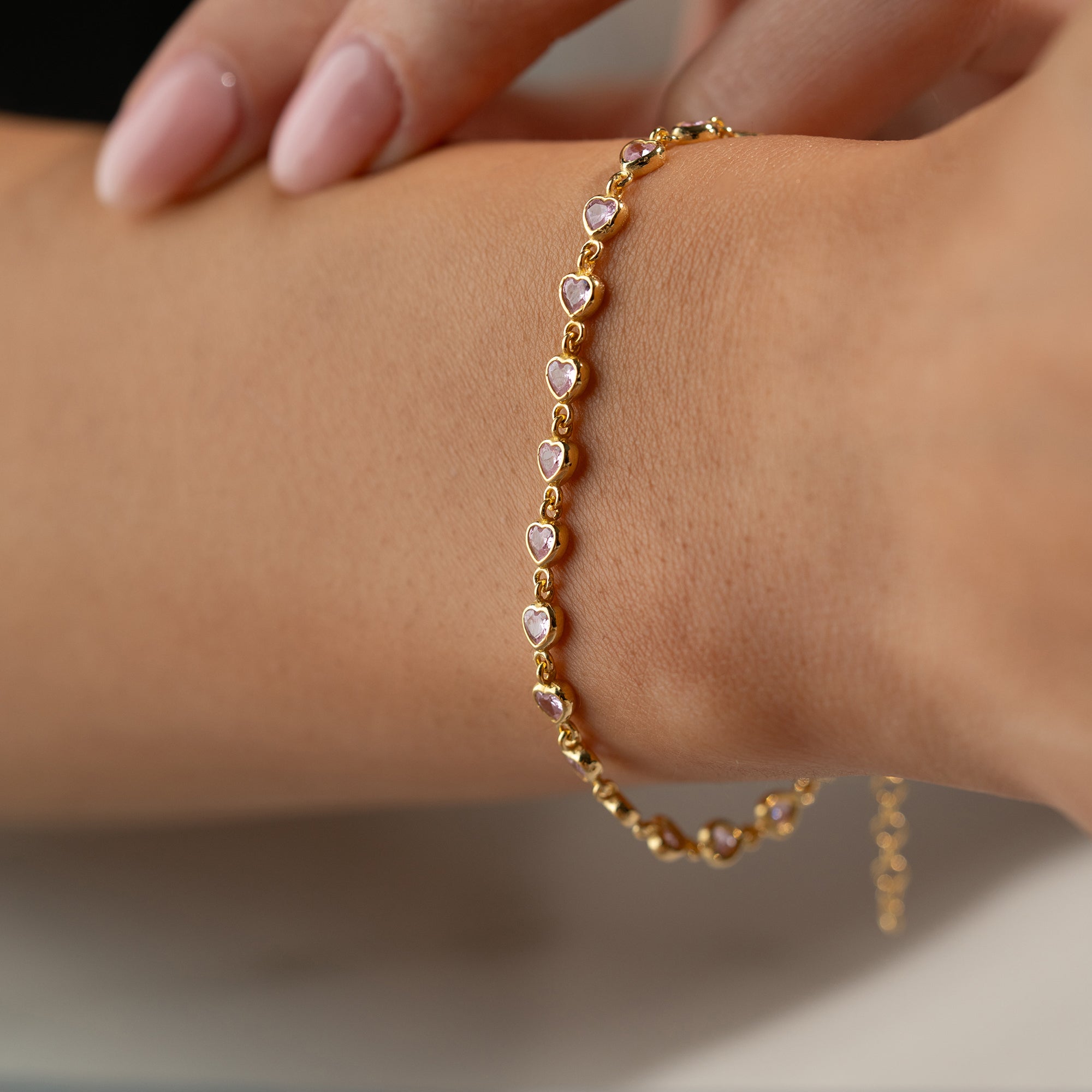 ROSALINE ARMBAND | 925 SILBER