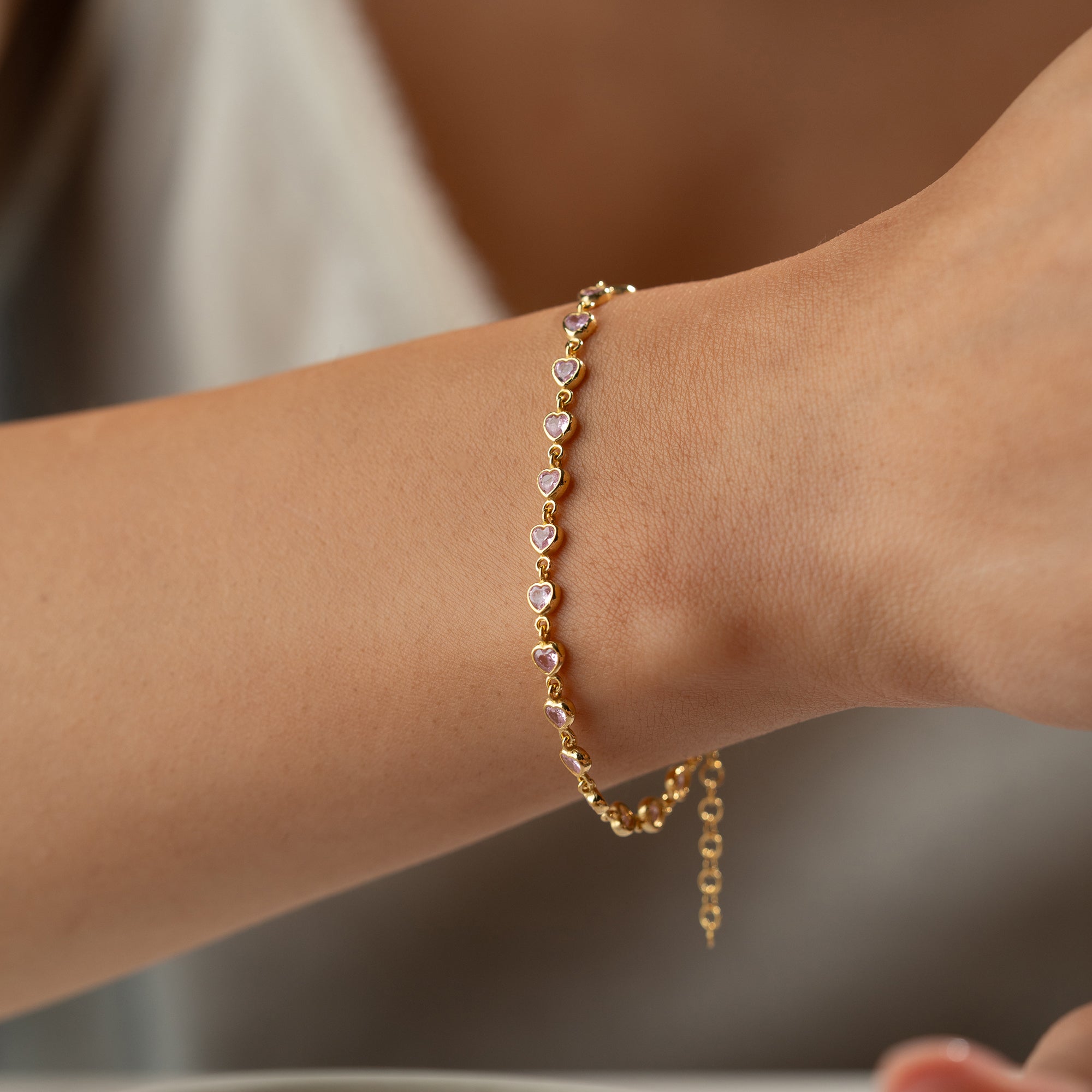 ROSALINE ARMBAND | 925 SILBER