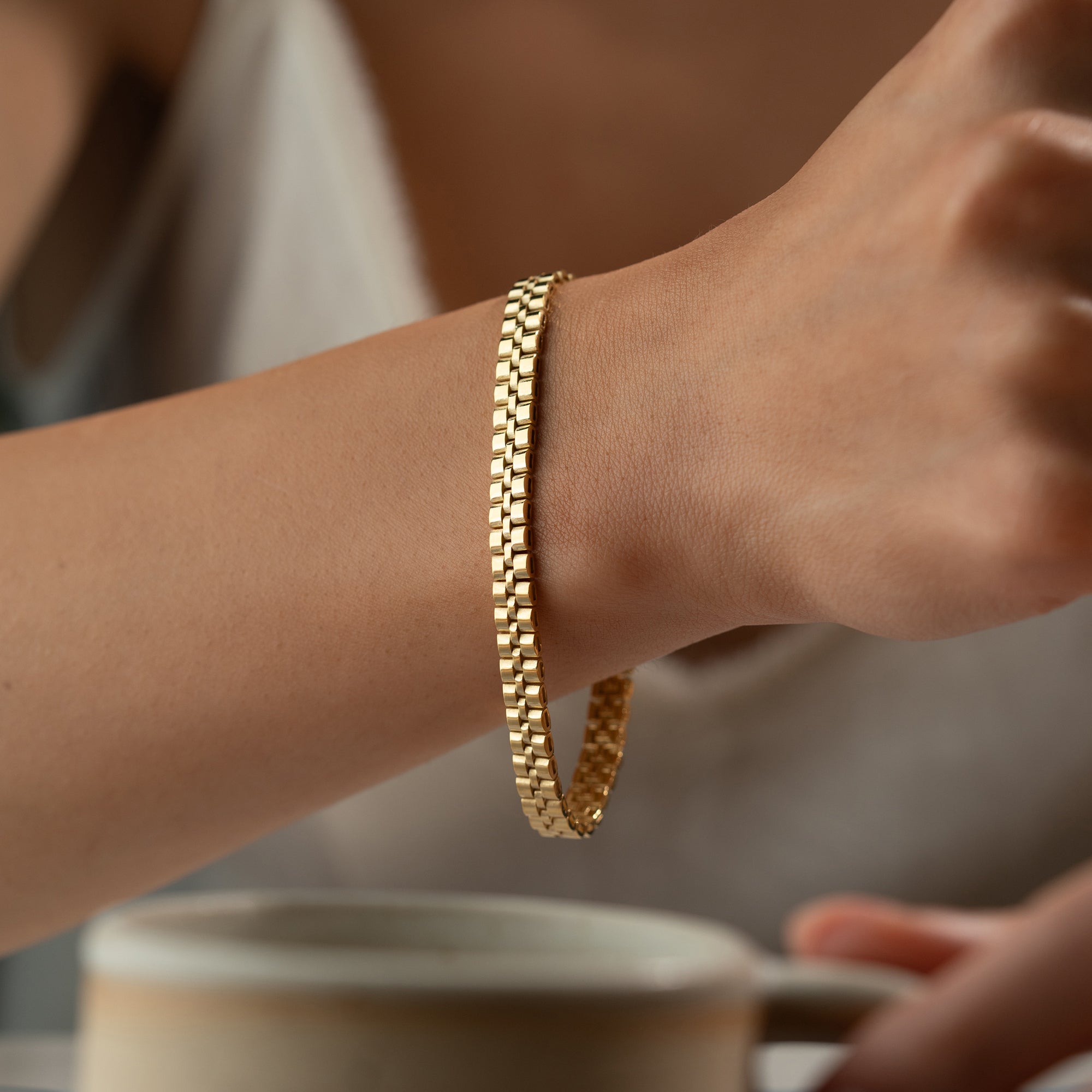 MILANO ARMBAND | 925 SILBER