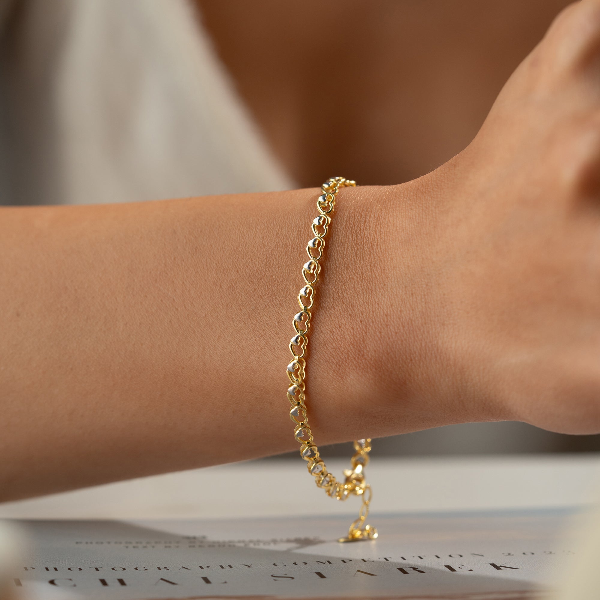 LIEBESBAND ARMBAND | 925 SILBER