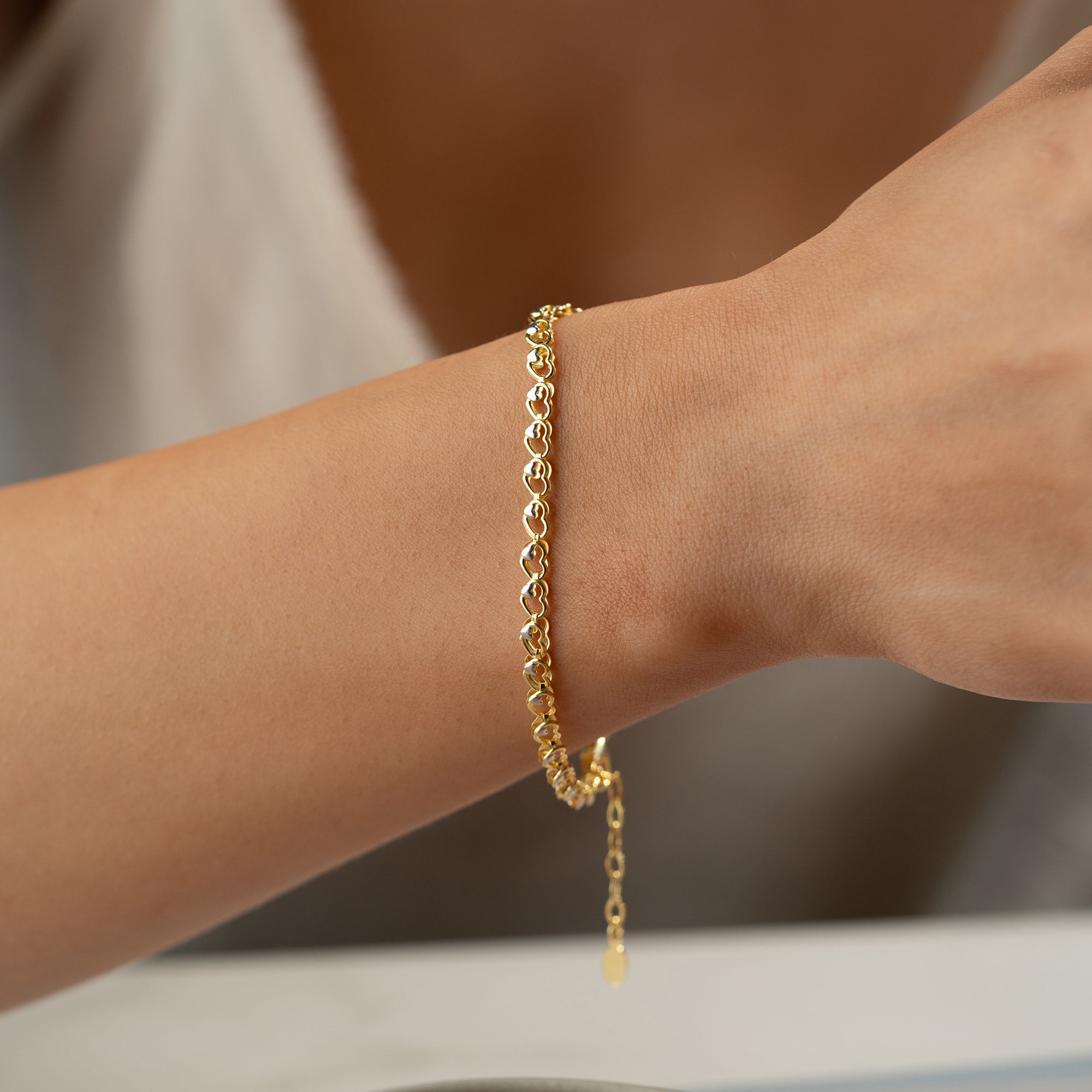 LIEBESBAND ARMBAND | 925 SILBER