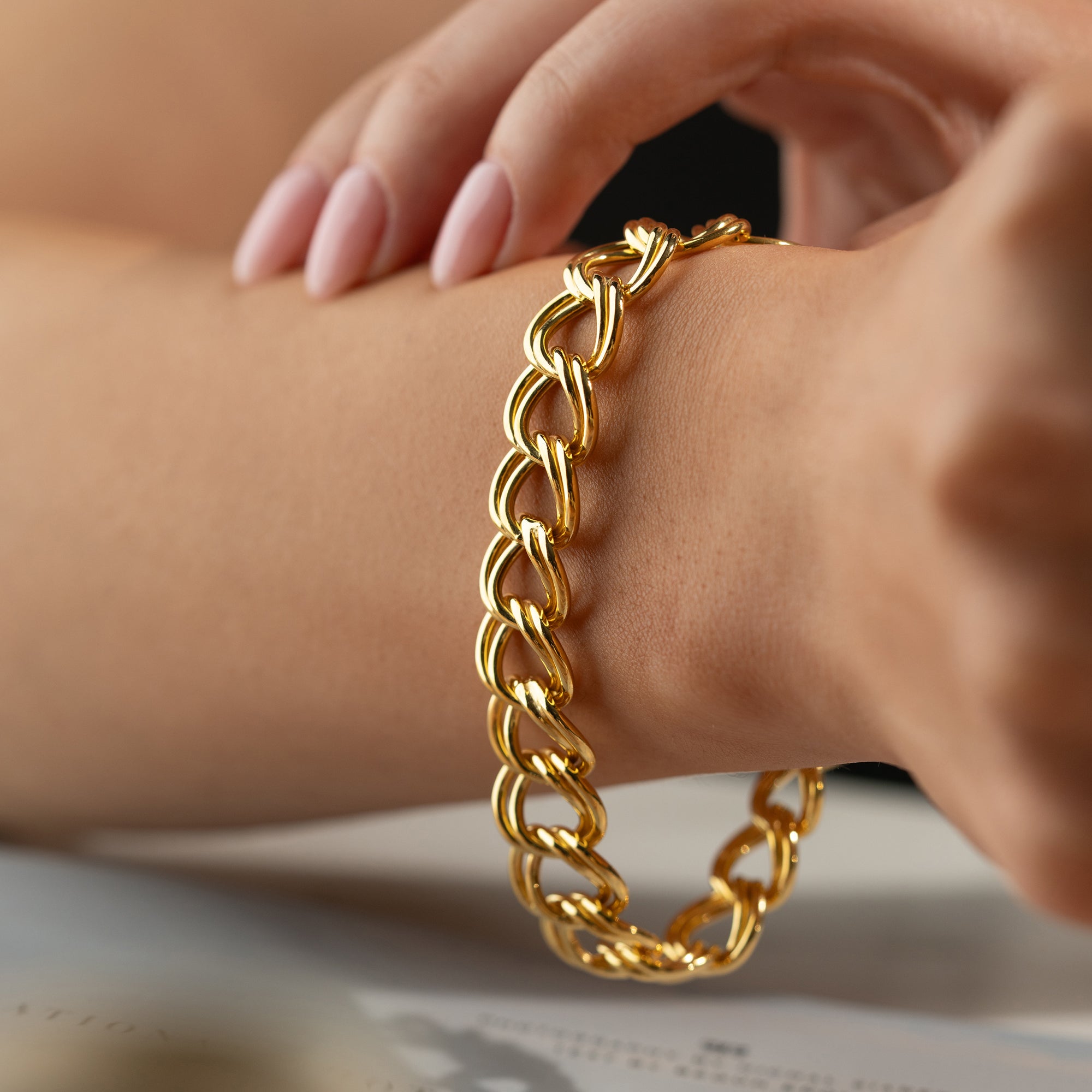 GLIEDER ARMBAND | 925 SILBER