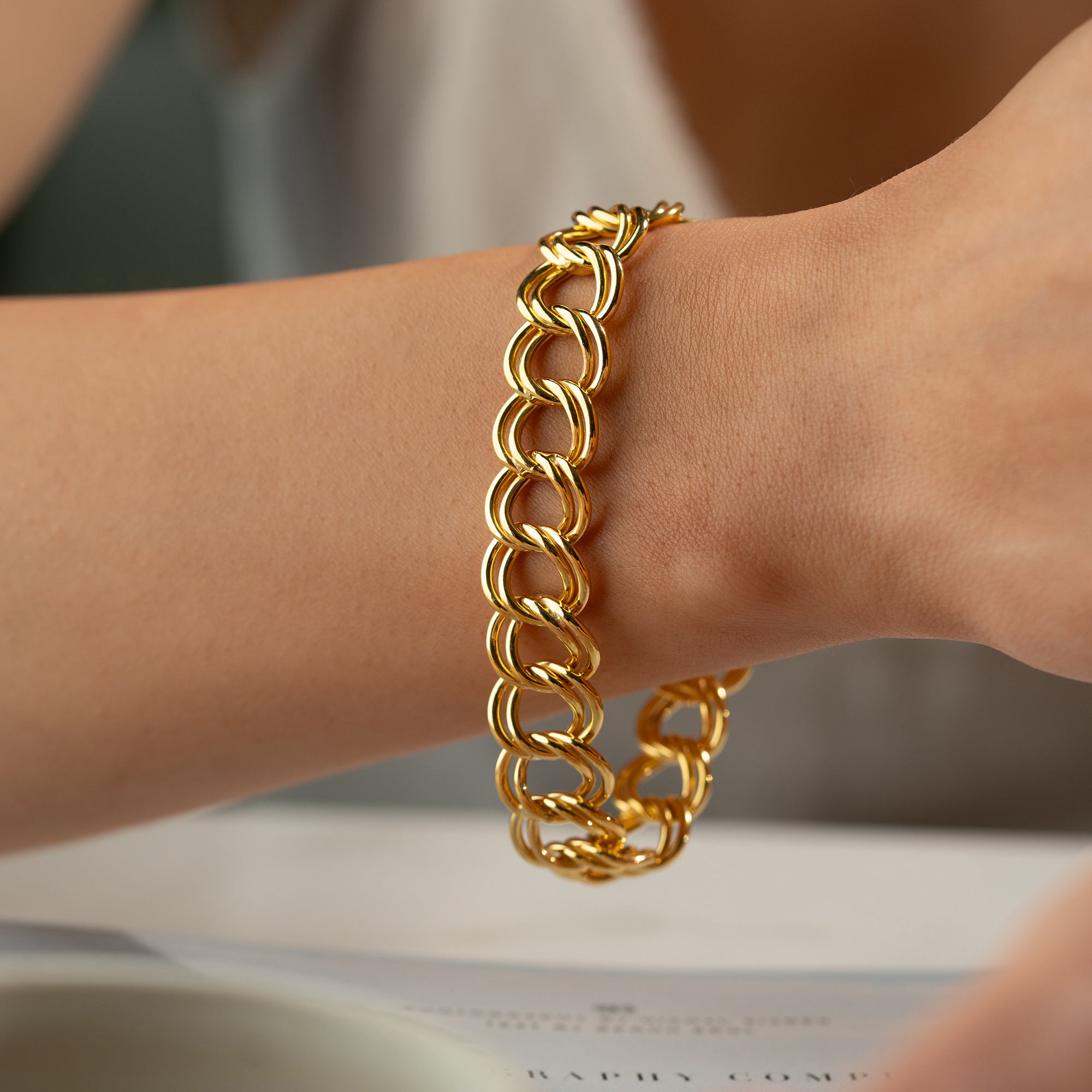 GLIEDER ARMBAND | 925 SILBER