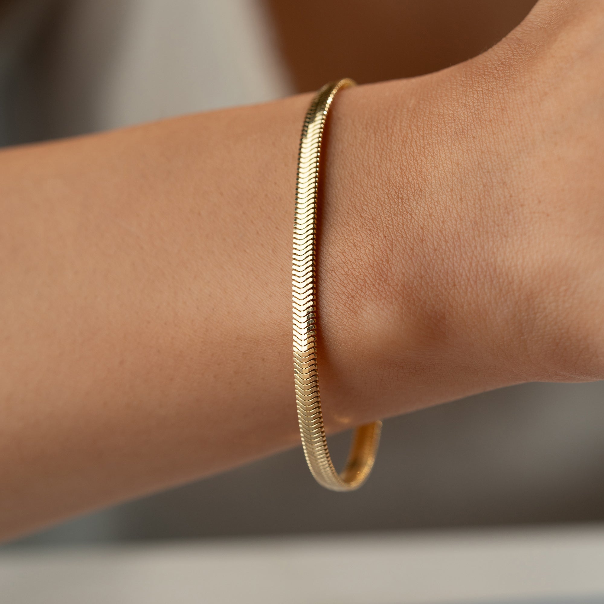 BIG SNAKE ARMBAND | 925 SILBER