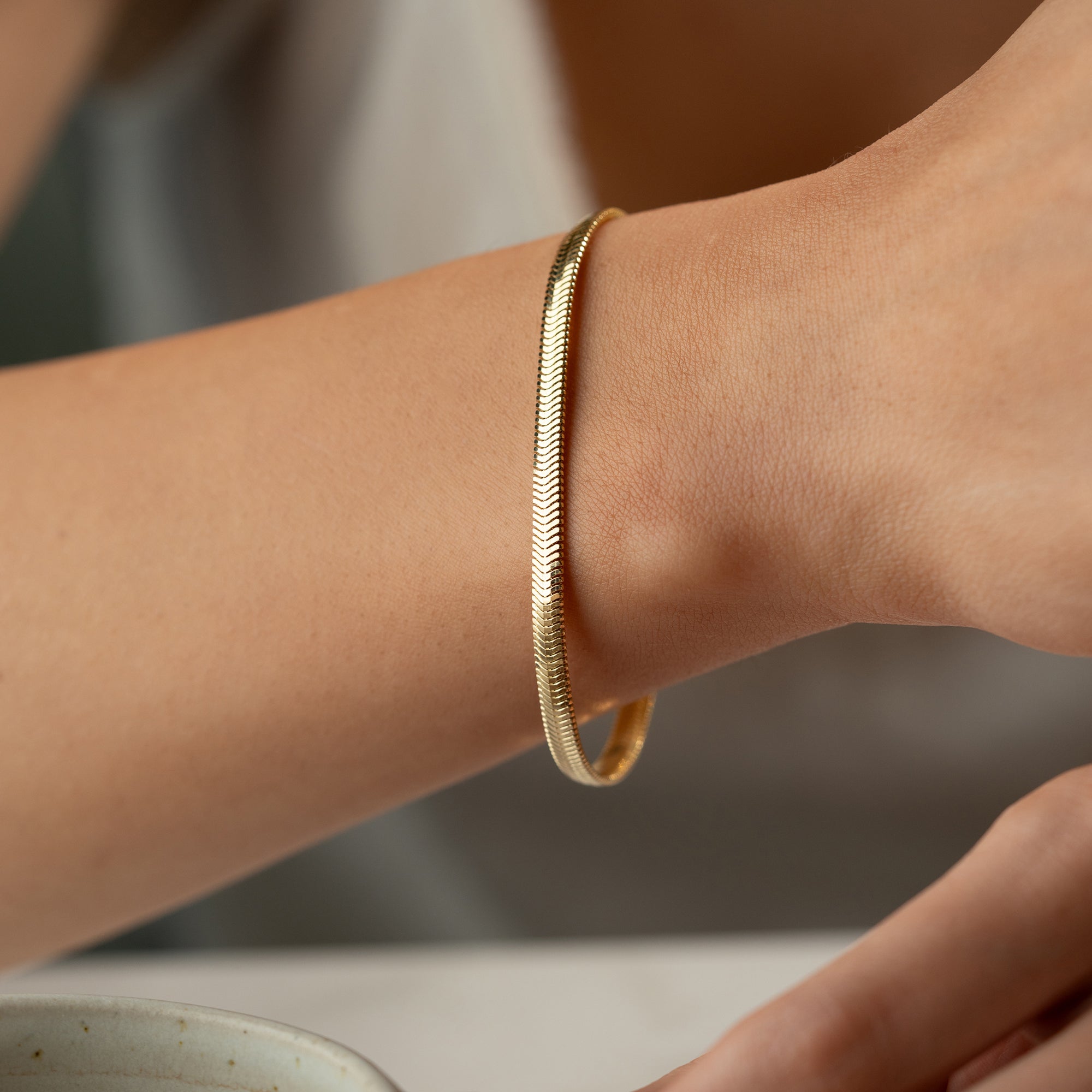 BIG SNAKE ARMBAND | 925 SILBER