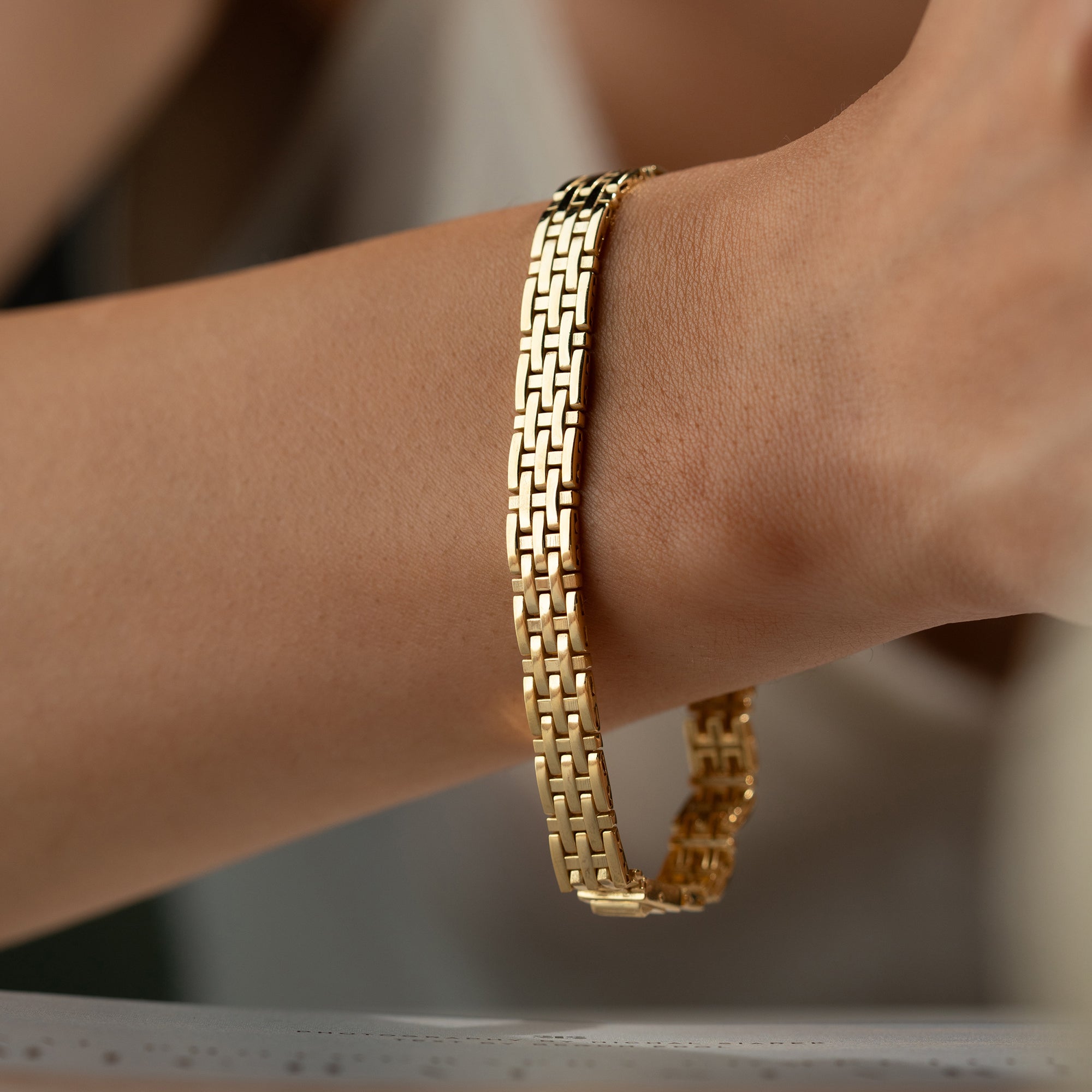 LUXUS ARMBAND | 925 SILBER