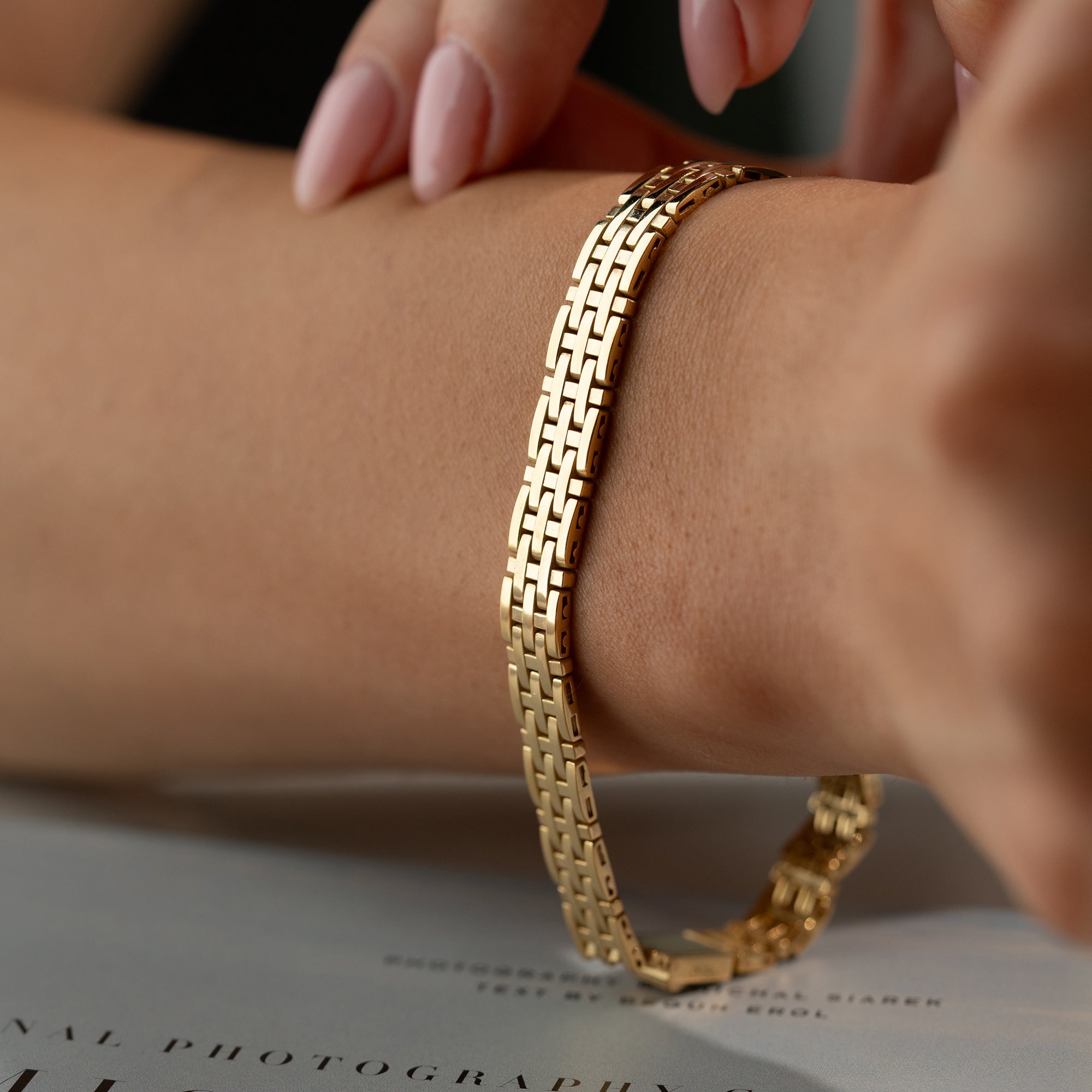 LUXUS ARMBAND | 925 SILBER