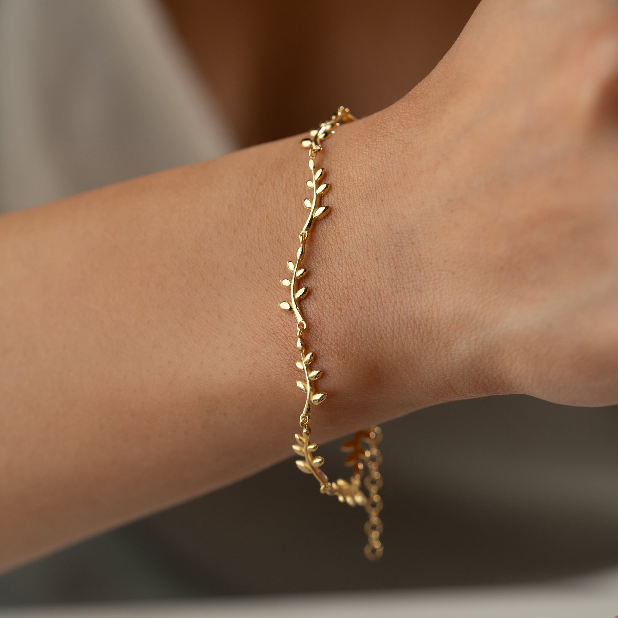 LEAFLINE ARMBAND | 925 SILBER