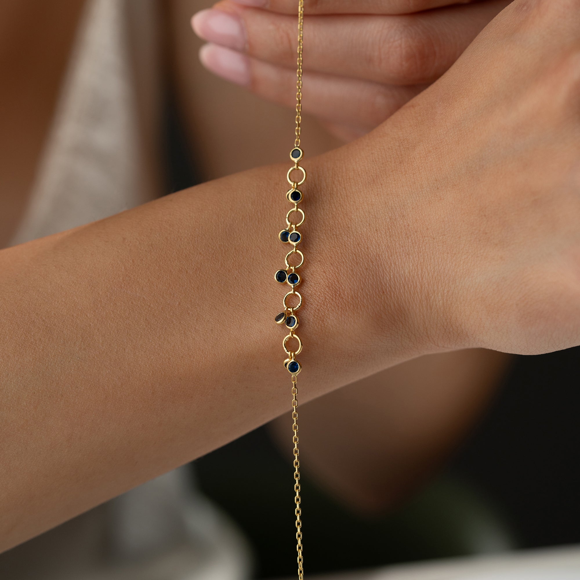 MIDNIGHT ARMBAND | 925 SILBER