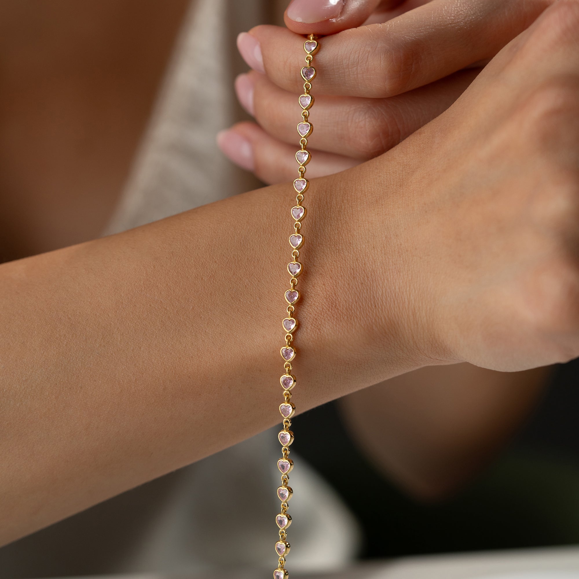 ROSALINE ARMBAND | 925 SILBER