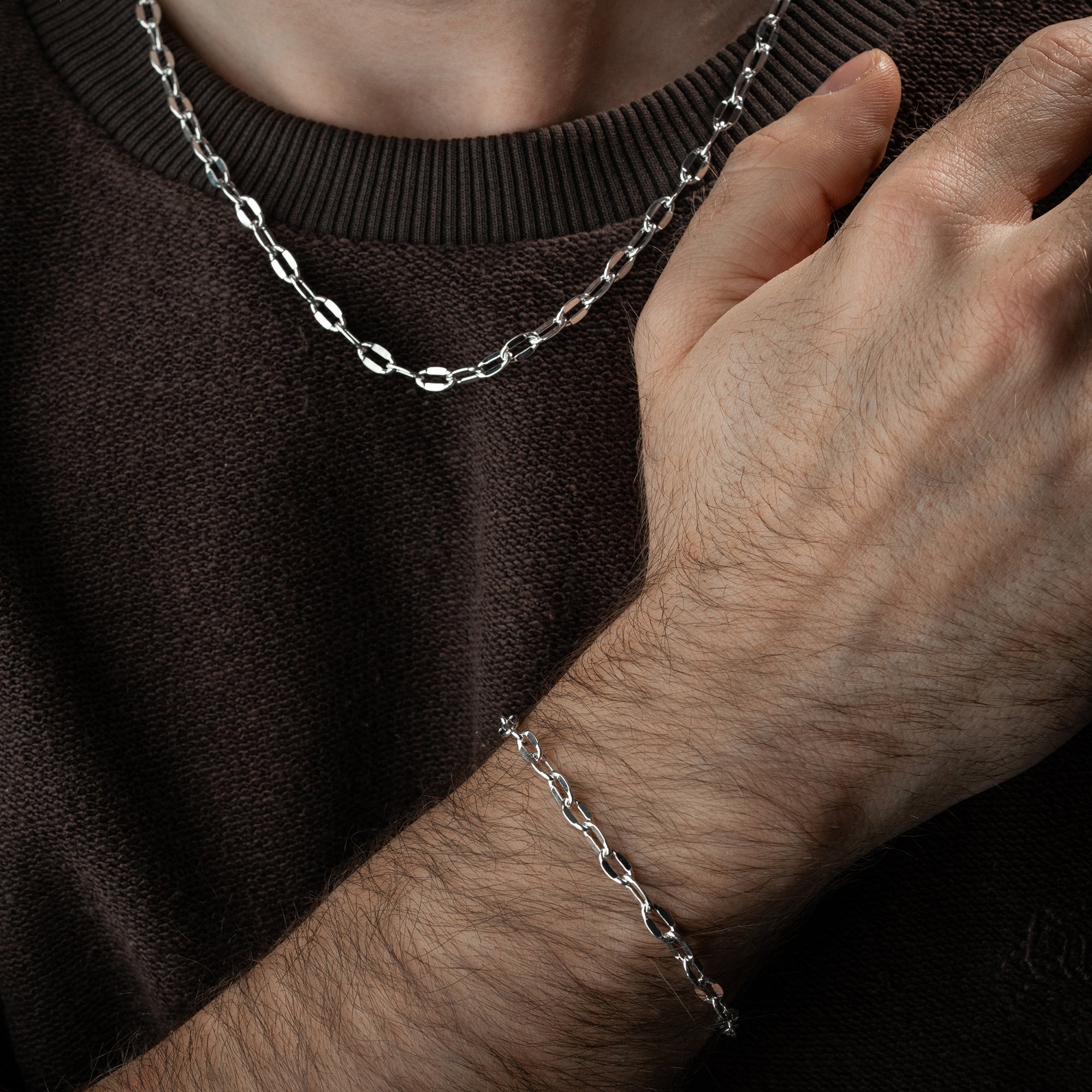 URBAN CHAIN SET | 925 SILBER