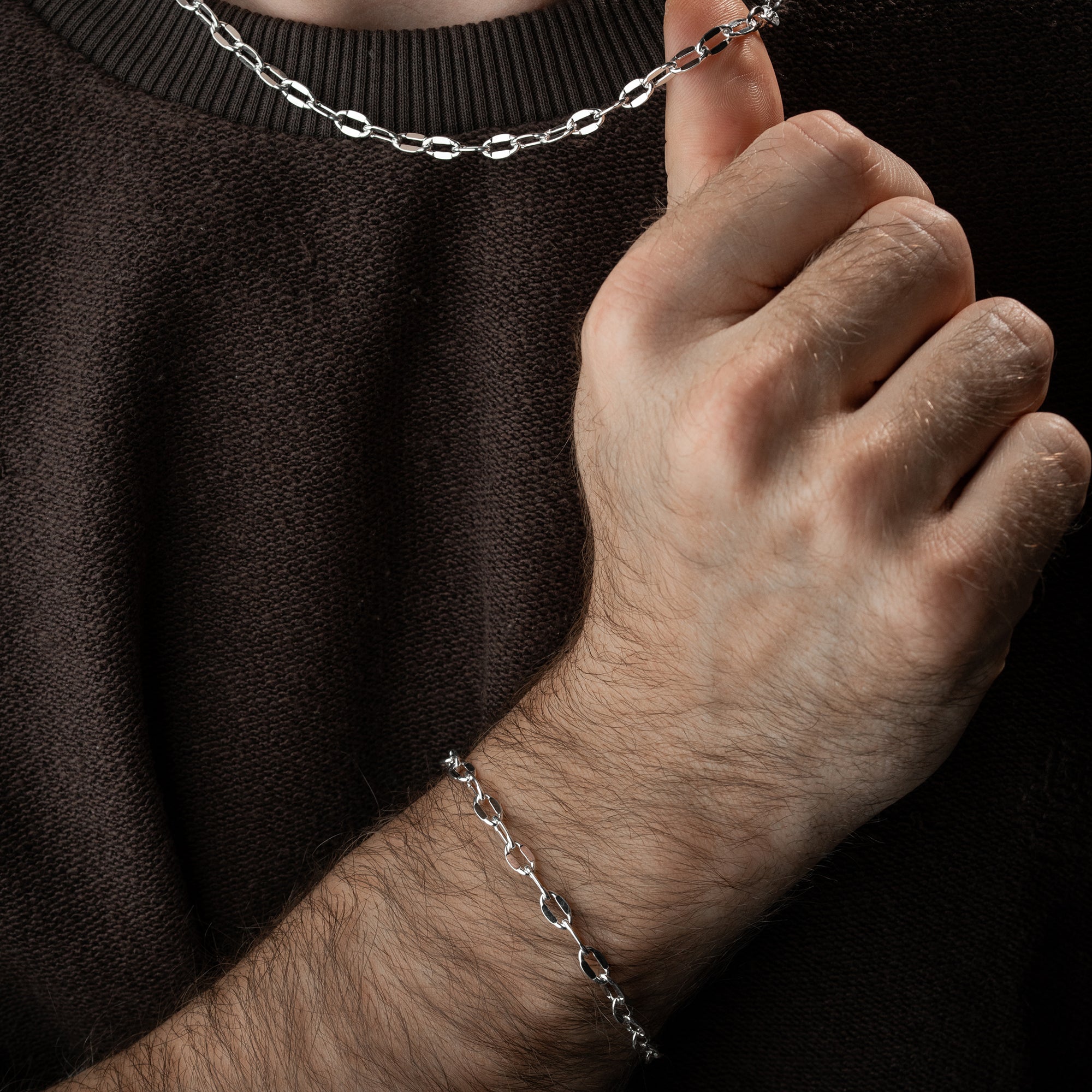 URBAN CHAIN SET | 925 SILBER