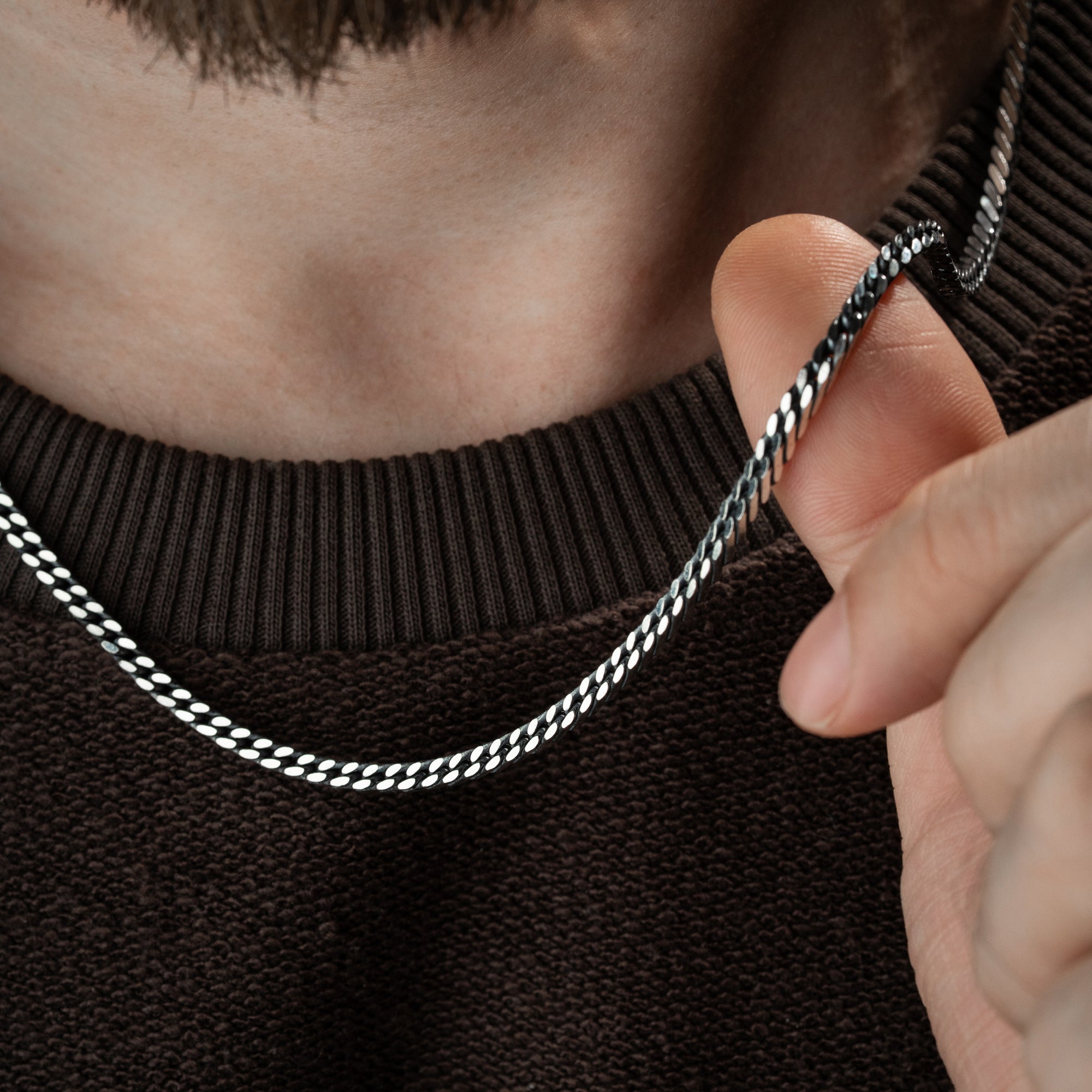 SHADOW HALSKETTE | 925 SILBER